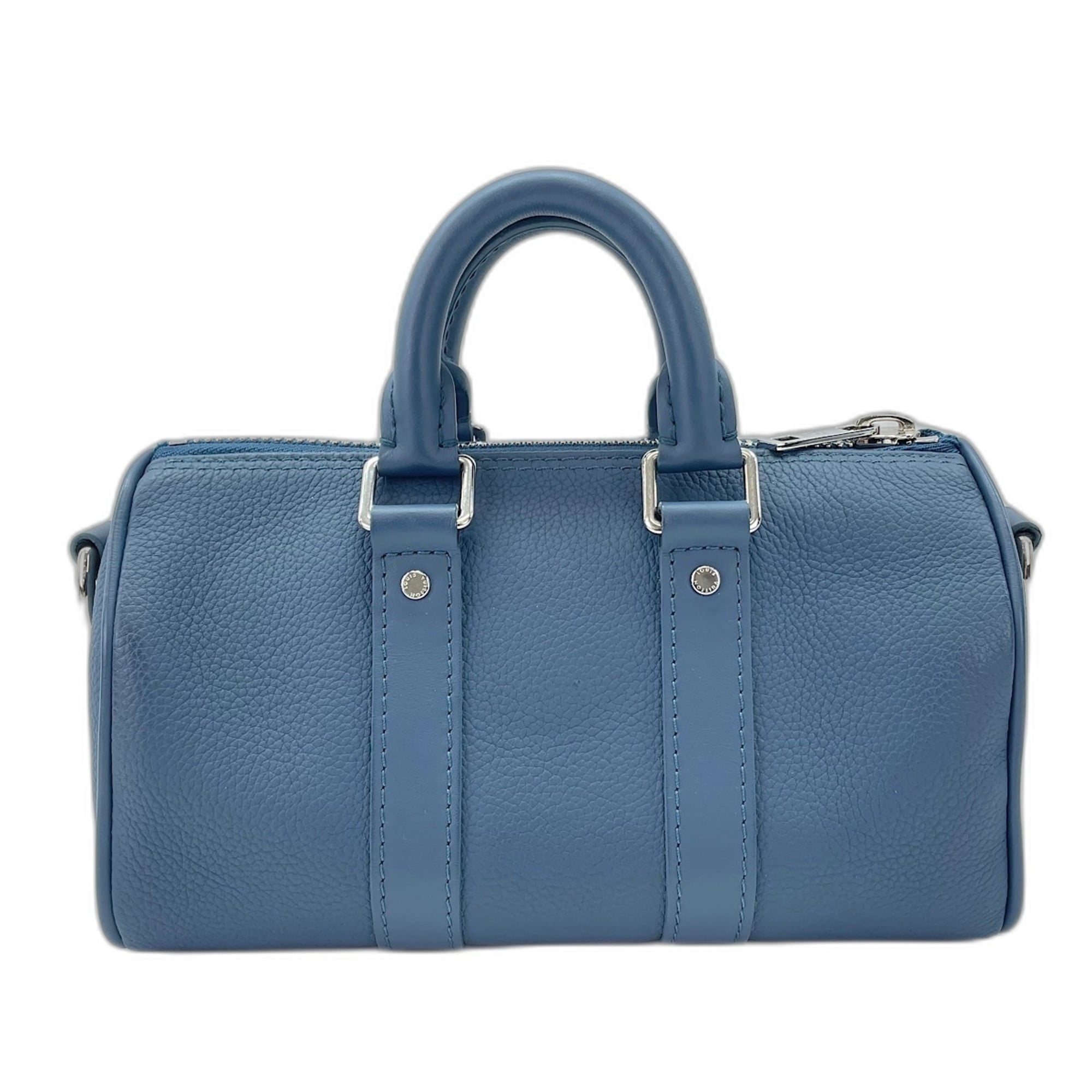 Louis Vuitton Navy Handbag (Pre-Owned)
