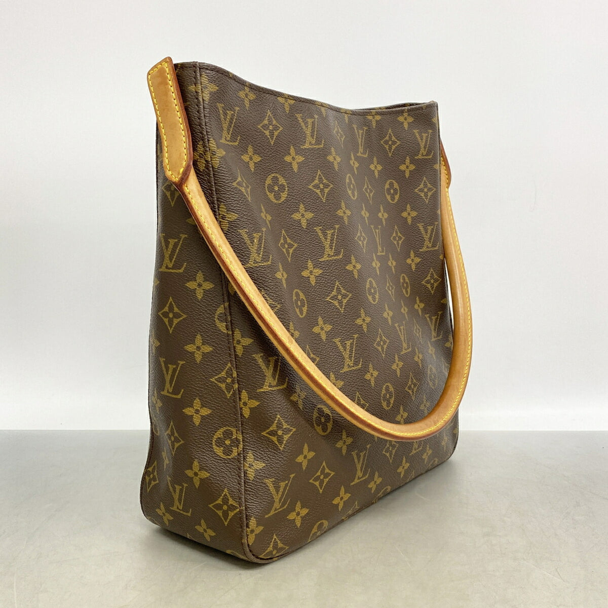Louis Vuitton Brown Shoulder Bag (Pre-Owned)