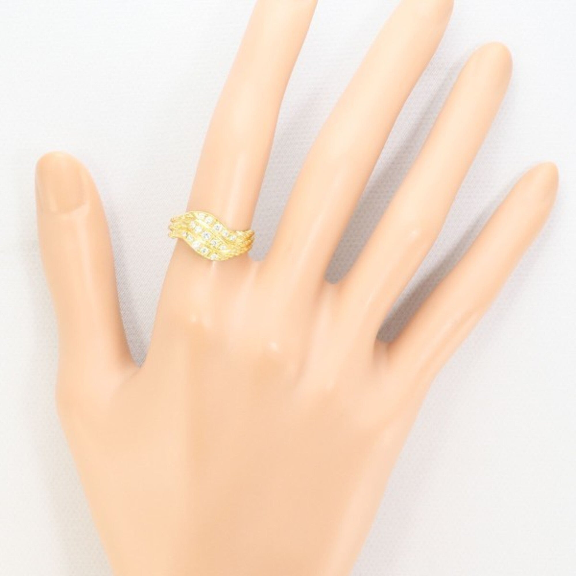 Unbranded Yellow Gold Yellow Gold (18K) Band Ring (Pre-Owned)