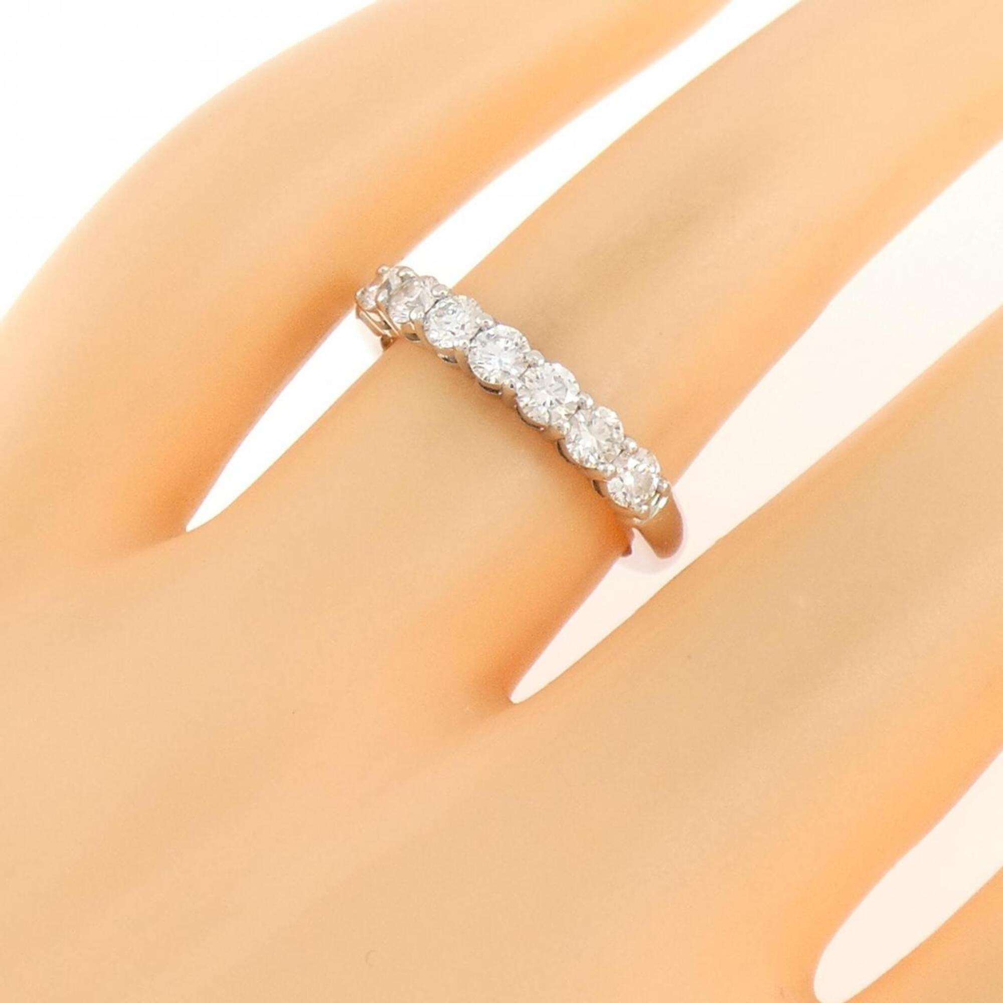 Tiffany Platinum 950 Band Ring (Pre-Owned)