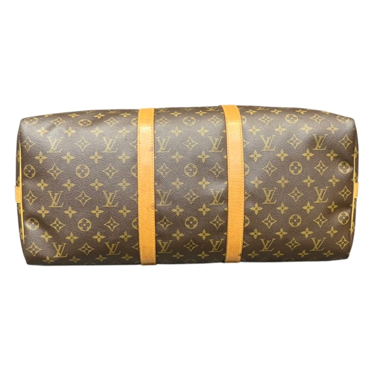 Louis Vuitton Brown Galle Monogram Monogram Boston Bag (Pre-Owned)