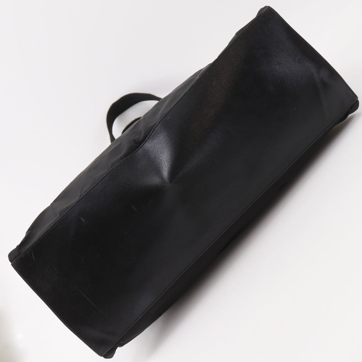 Prada Black Nylon Tote Bag (Pre-Owned)