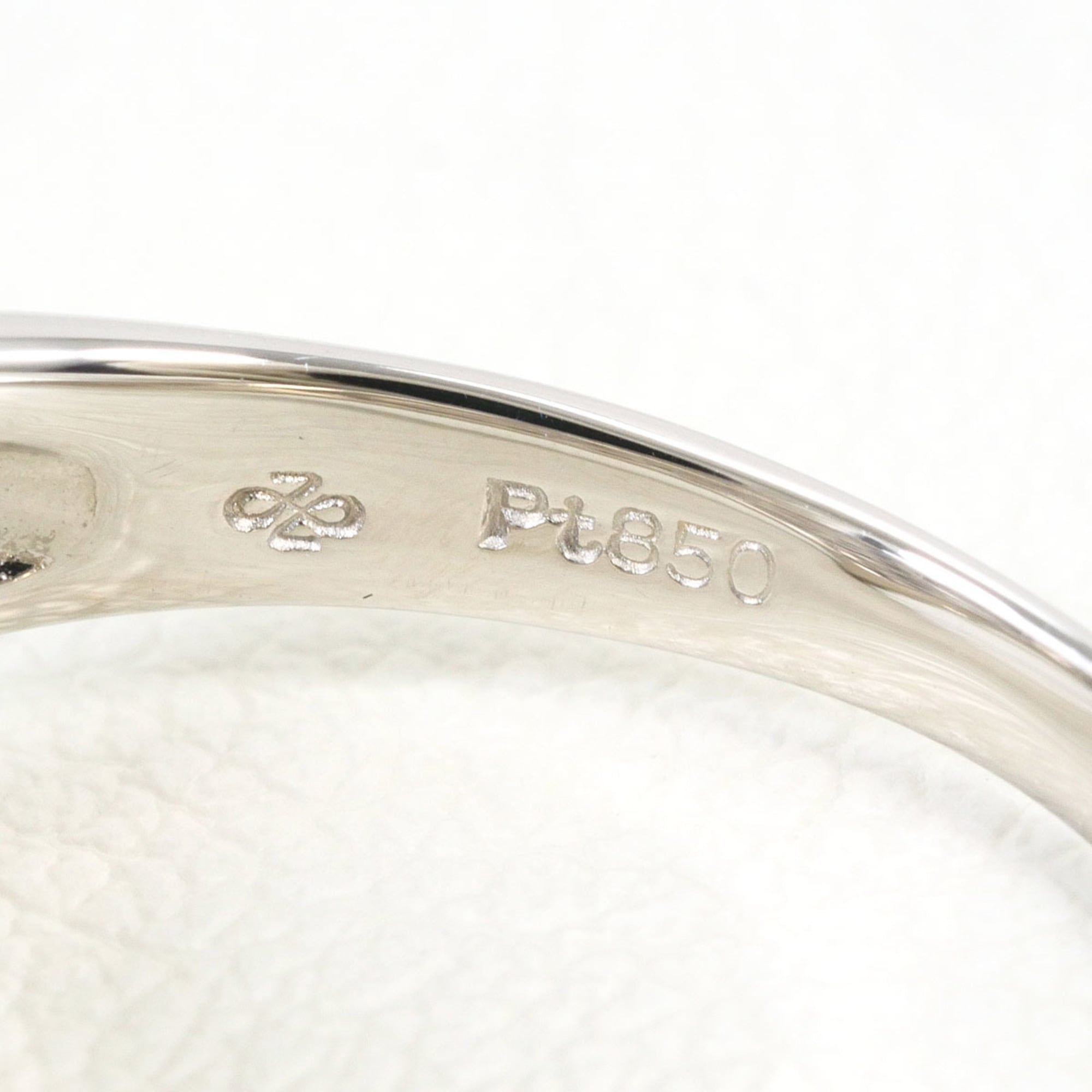 Unbranded Platinum Platinum 850 Band Ring (Pre-Owned)