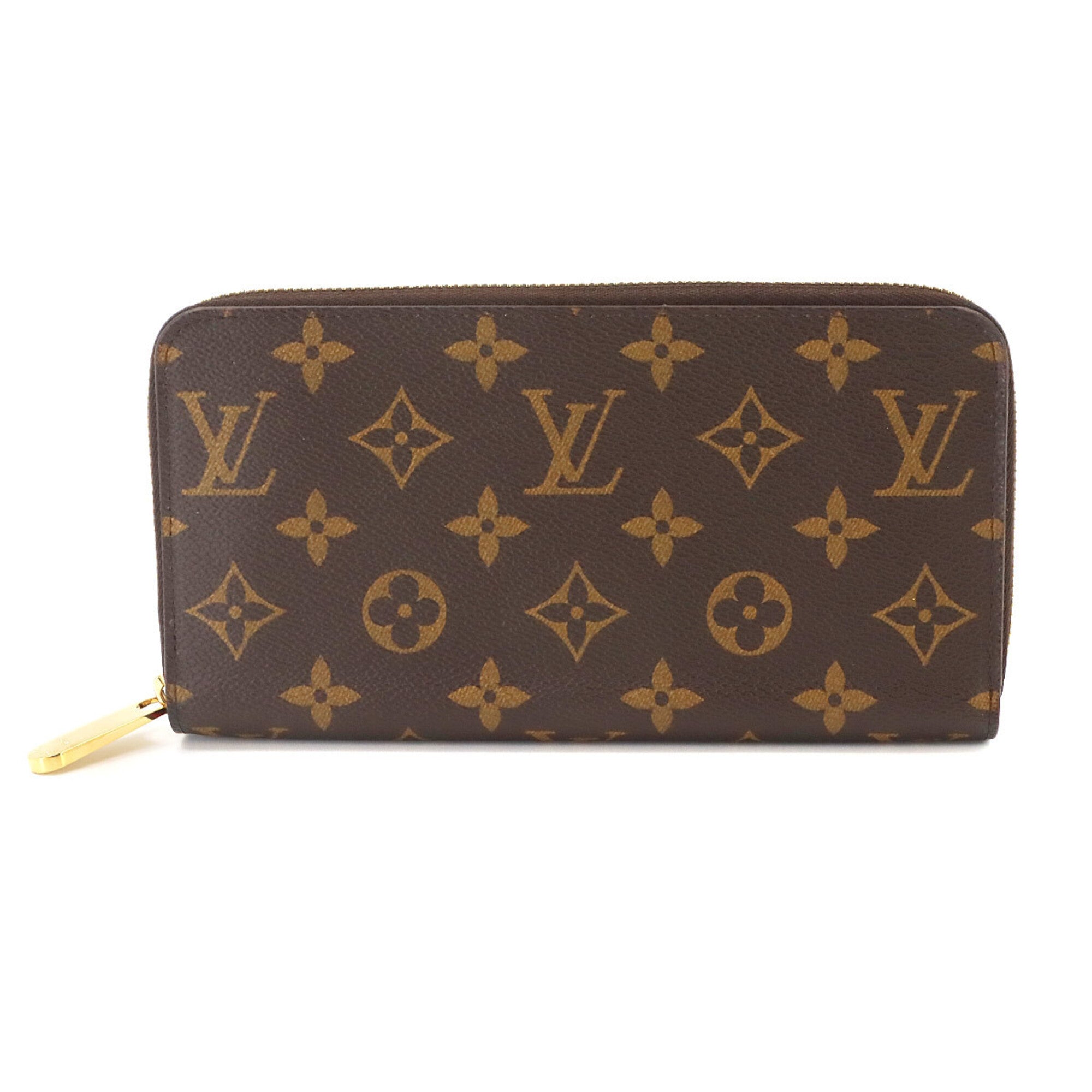 Louis Vuitton Coquelicots Monogram Monogram Long Wallet (Bi-Fold) (Pre-Owned)