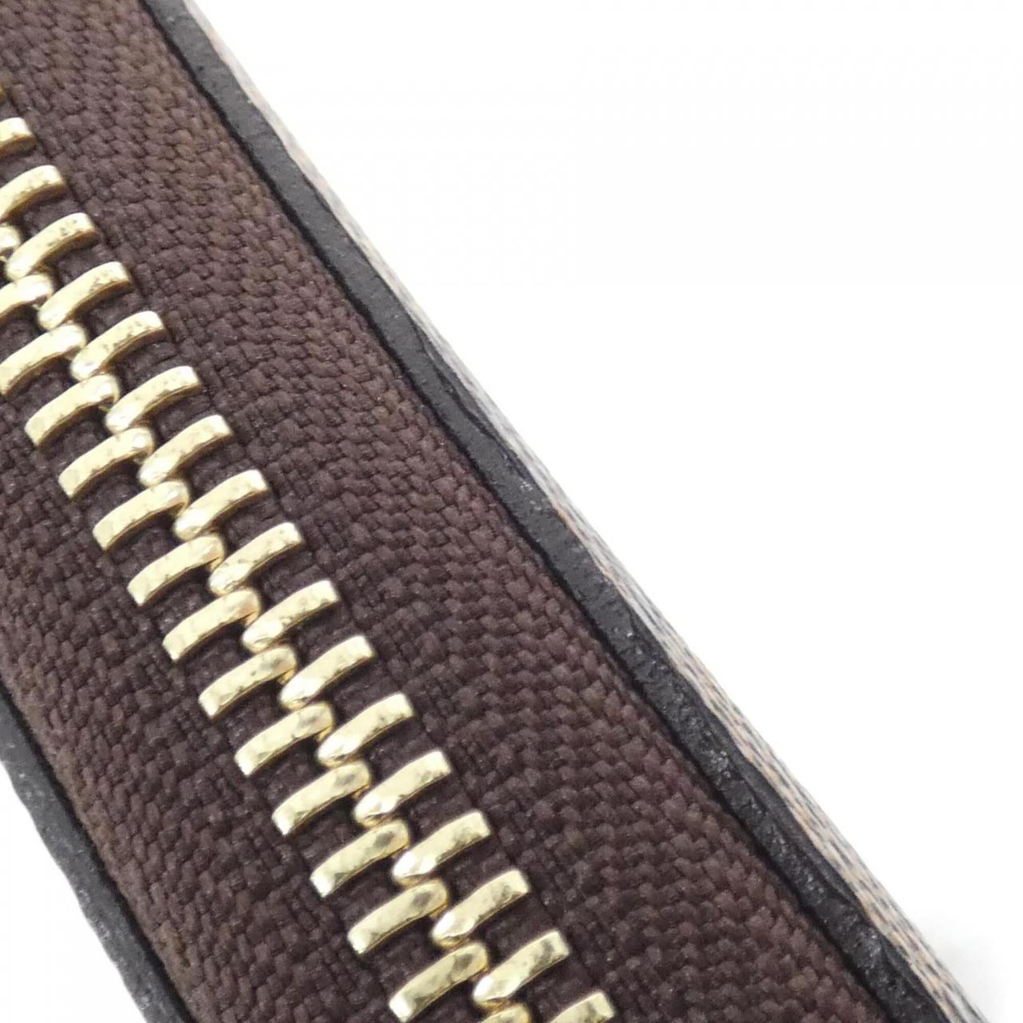 Louis Vuitton Ebene Coated Canvas Coin Purse/Coin Case (Pre-Owned)
