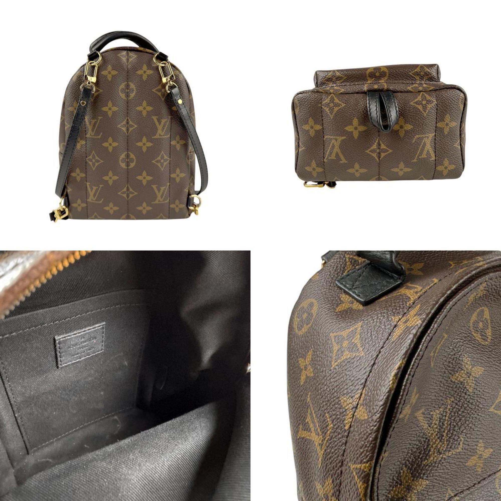 Louis Vuitton Brown Monogram Backpack (Pre-Owned)