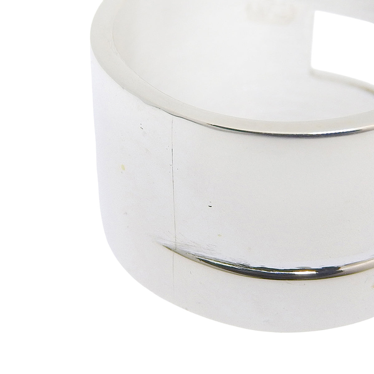 Gucci Silver 925 Band Ring (Pre-Owned)