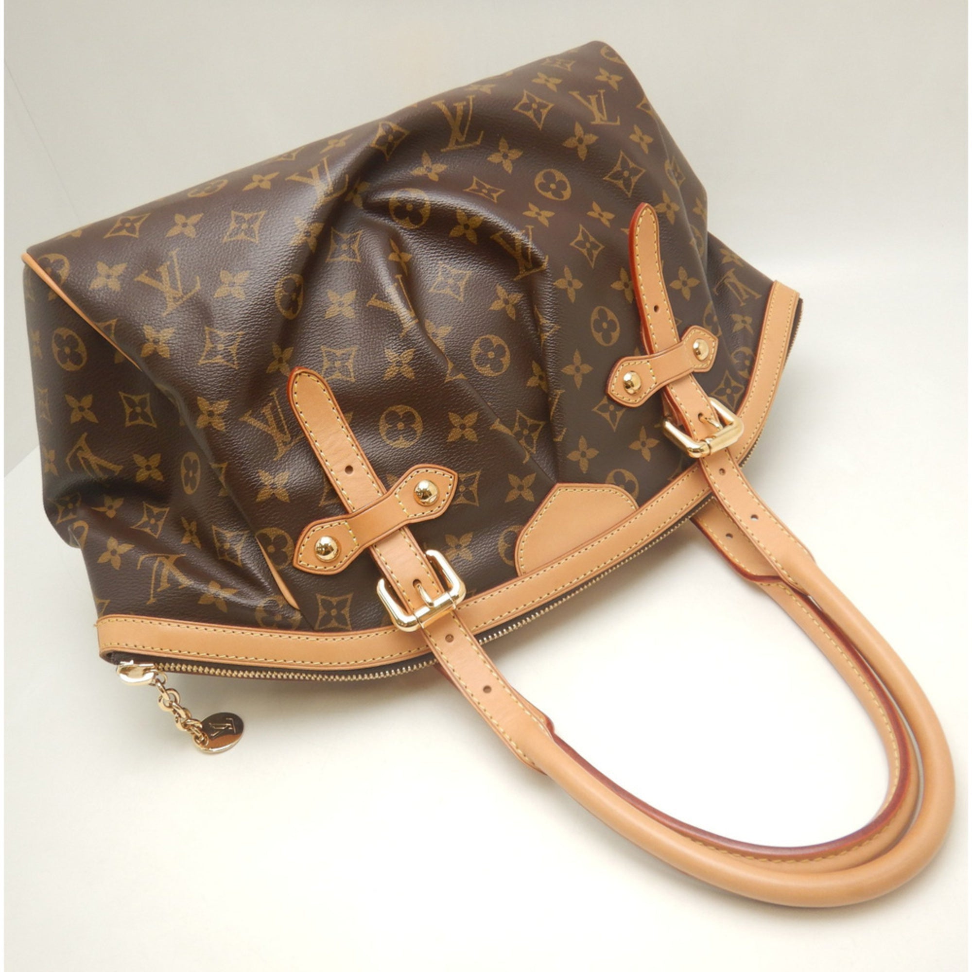 Louis Vuitton Monogram Brown Monogram Tote Bag (Pre-Owned)