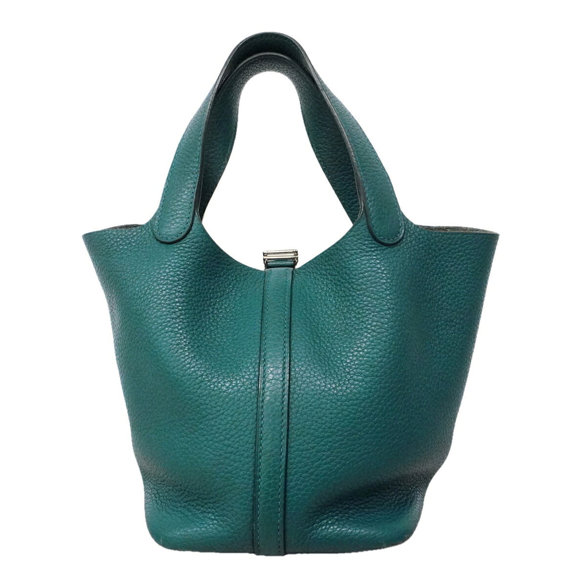 Hermes Colvert Taurillon Clemence Leather Handbag (Pre-Owned)