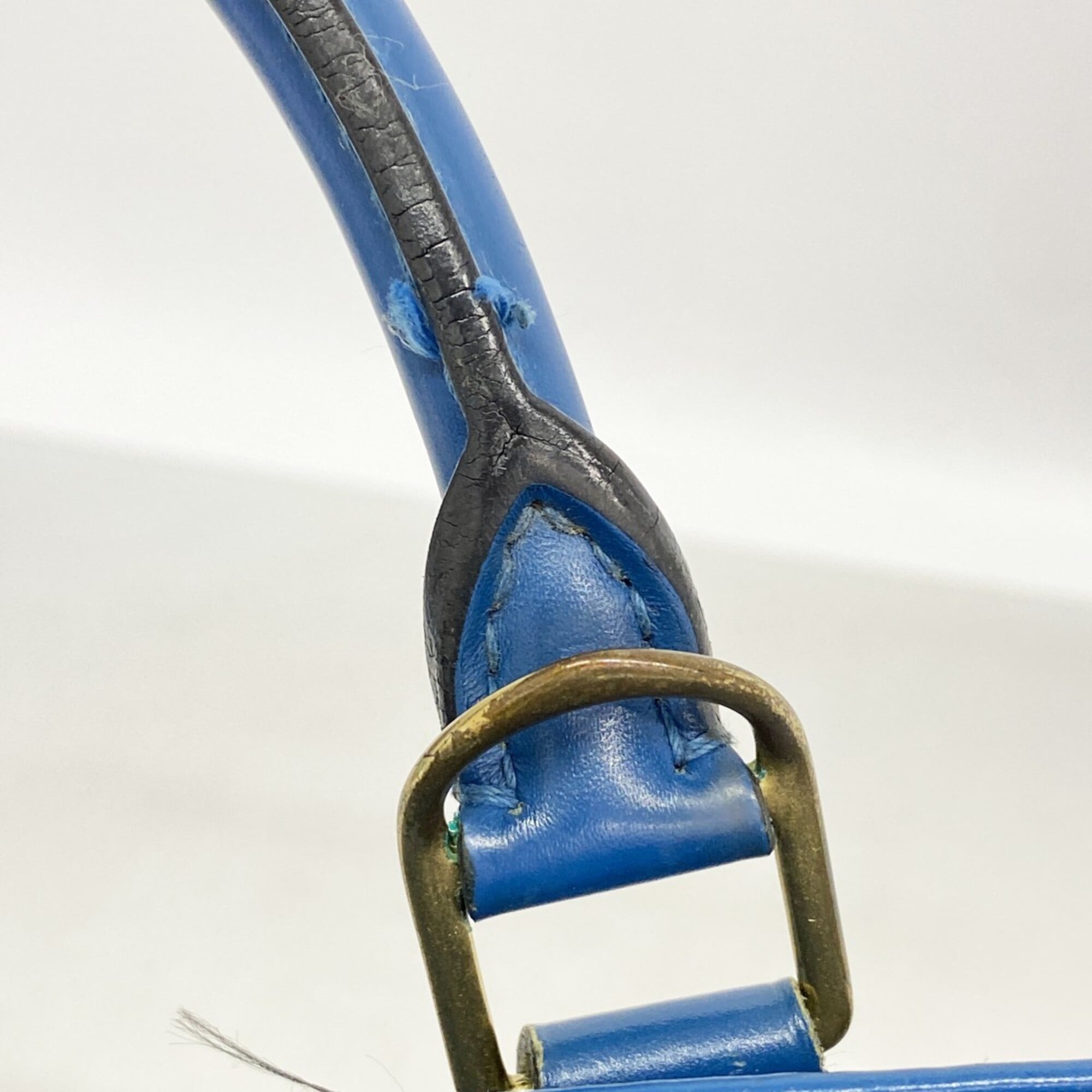 Louis Vuitton Toledo Blue Handbag (Pre-Owned)