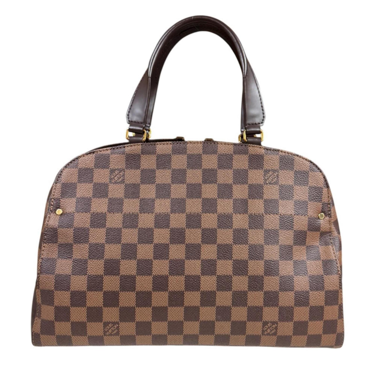 Louis Vuitton Damier Brown Damier Canvas Shoulder Bag (Pre-Owned)