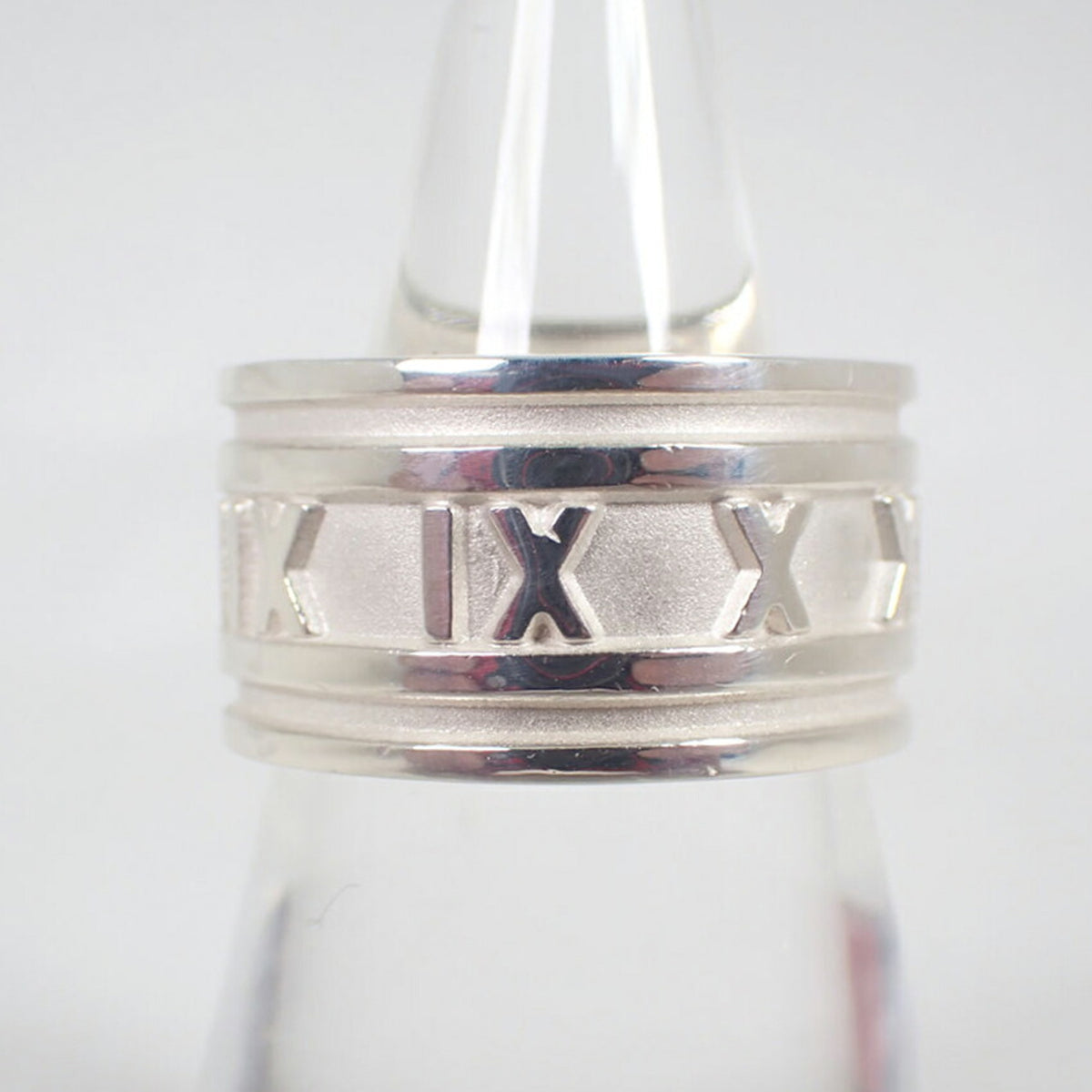 Tiffany Sterling Silver 925 Band Ring (Pre-Owned)