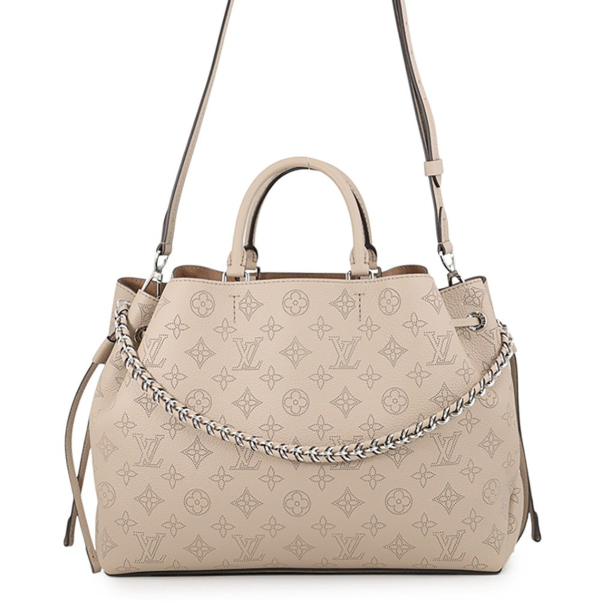 Louis Vuitton Galle Monogram Mahina Leather Shoulder Bag Tote Bag (Pre-Owned)
