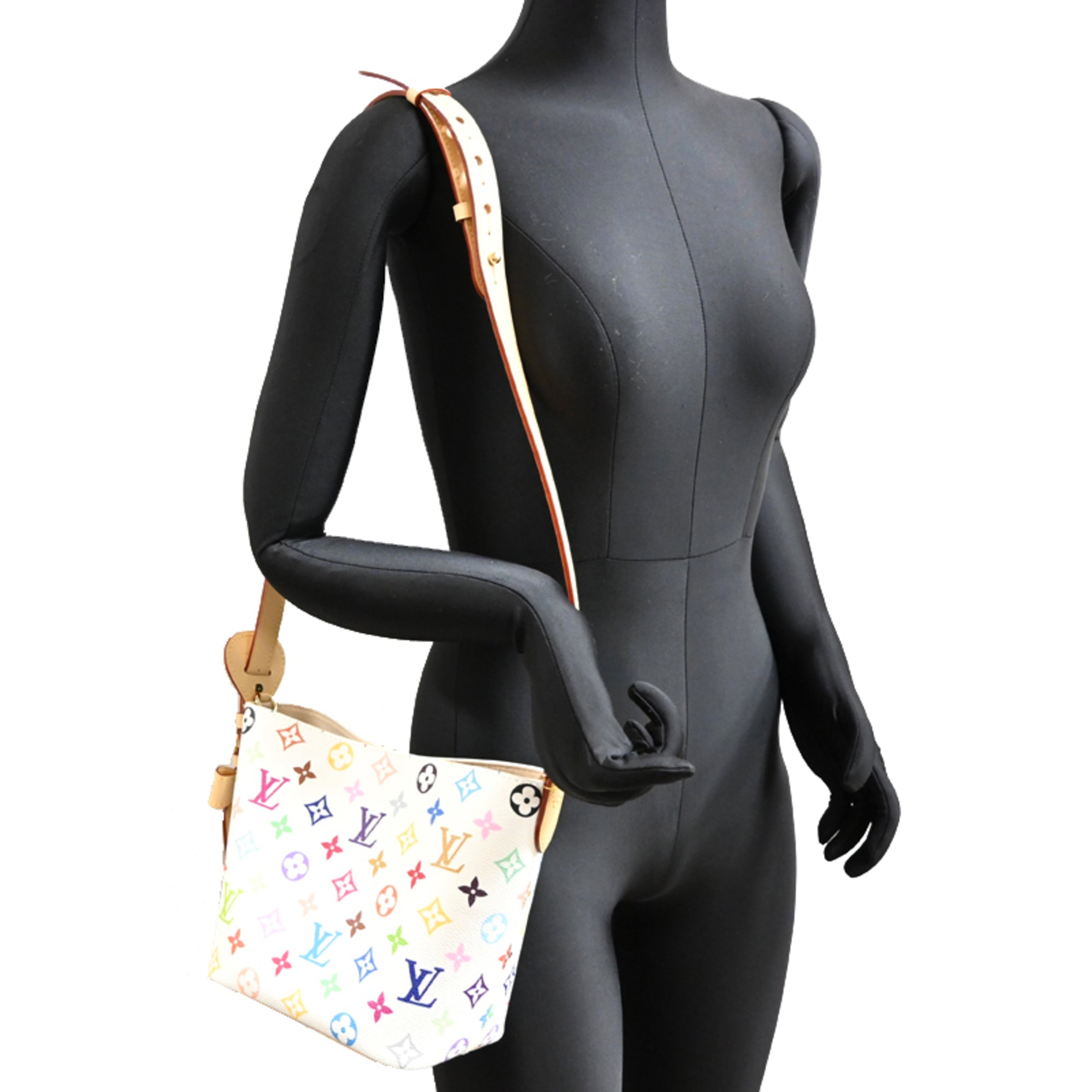 Louis Vuitton Multi-Color Monogram Shoulder Bag (Pre-Owned)