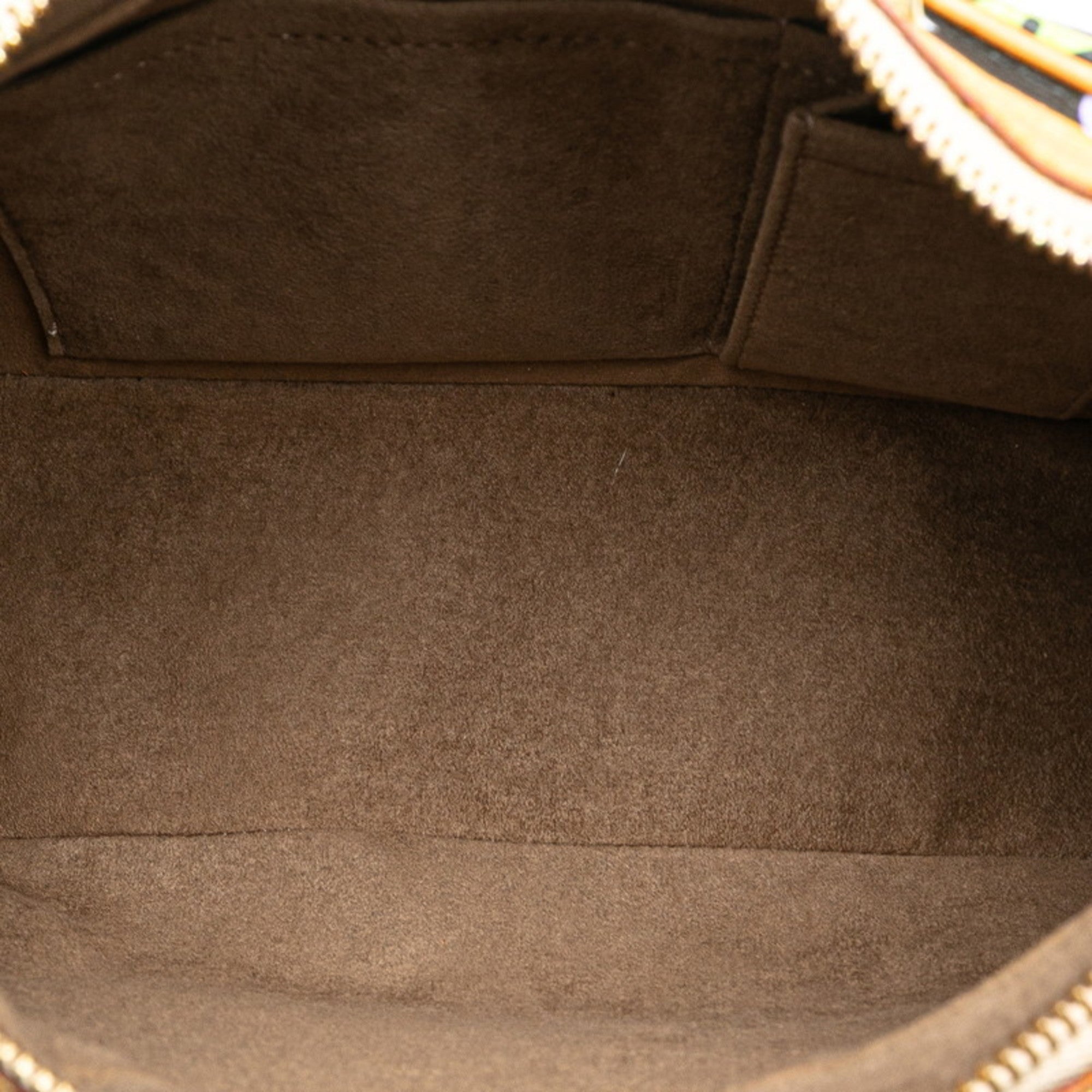 Louis Vuitton Monogram Multicolore Black Noir Pvc Leather Shoulder Bag (Pre-Owned)