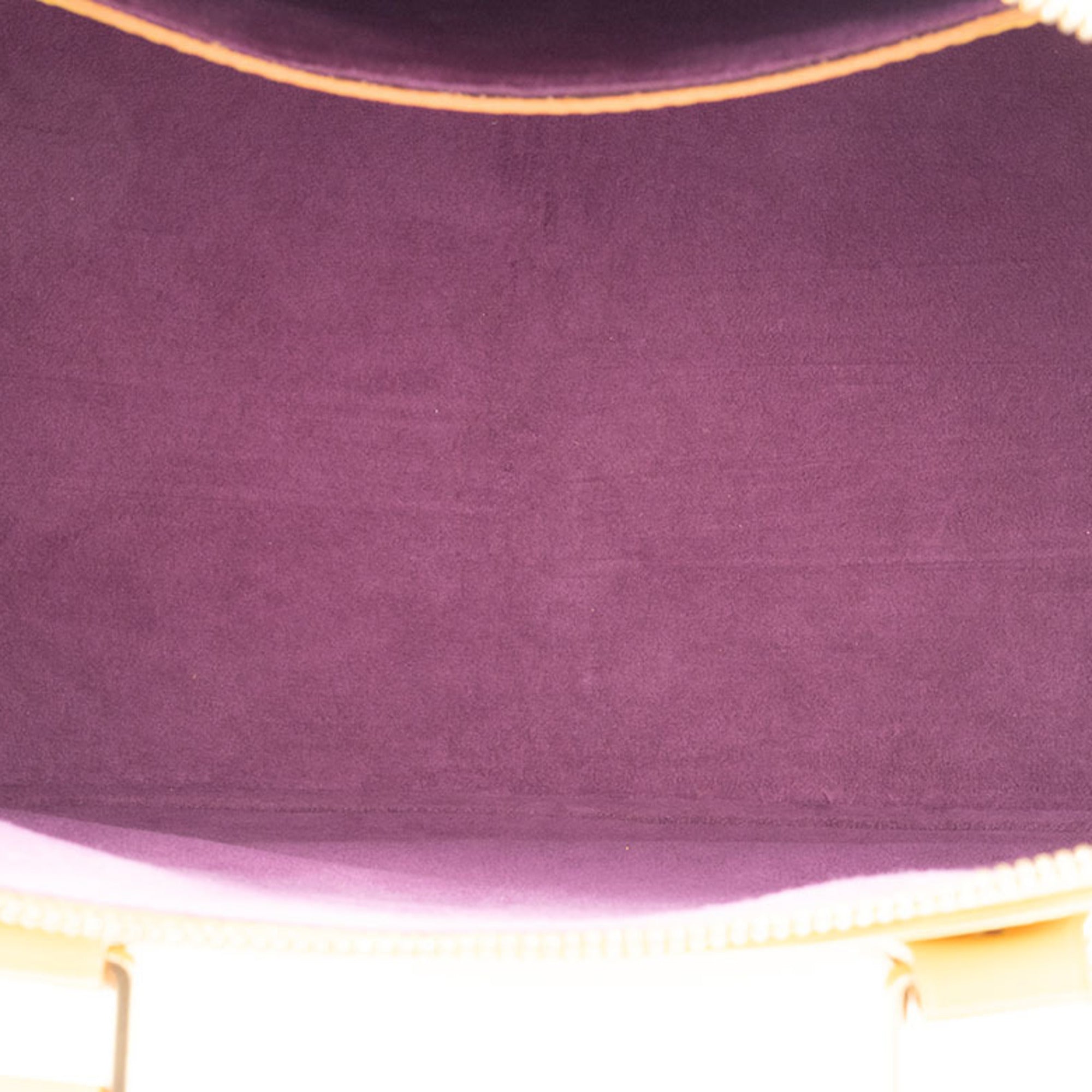 Louis Vuitton Yellow Epi Leather Handbag (Pre-Owned)