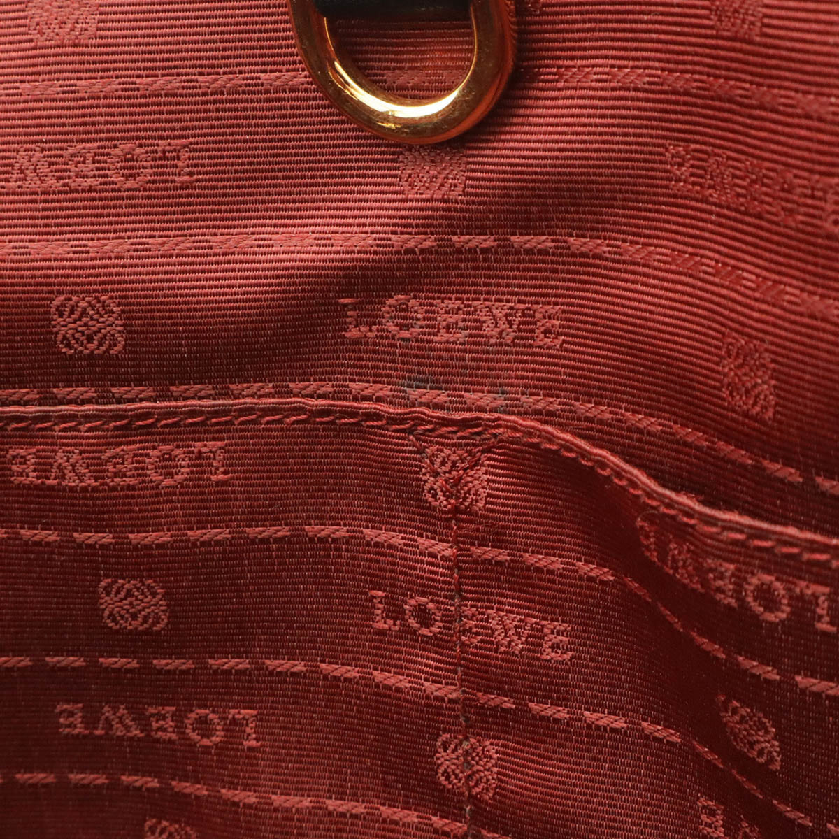 Loewe Black Leather Handbag Tote Bag (Pre-Owned)