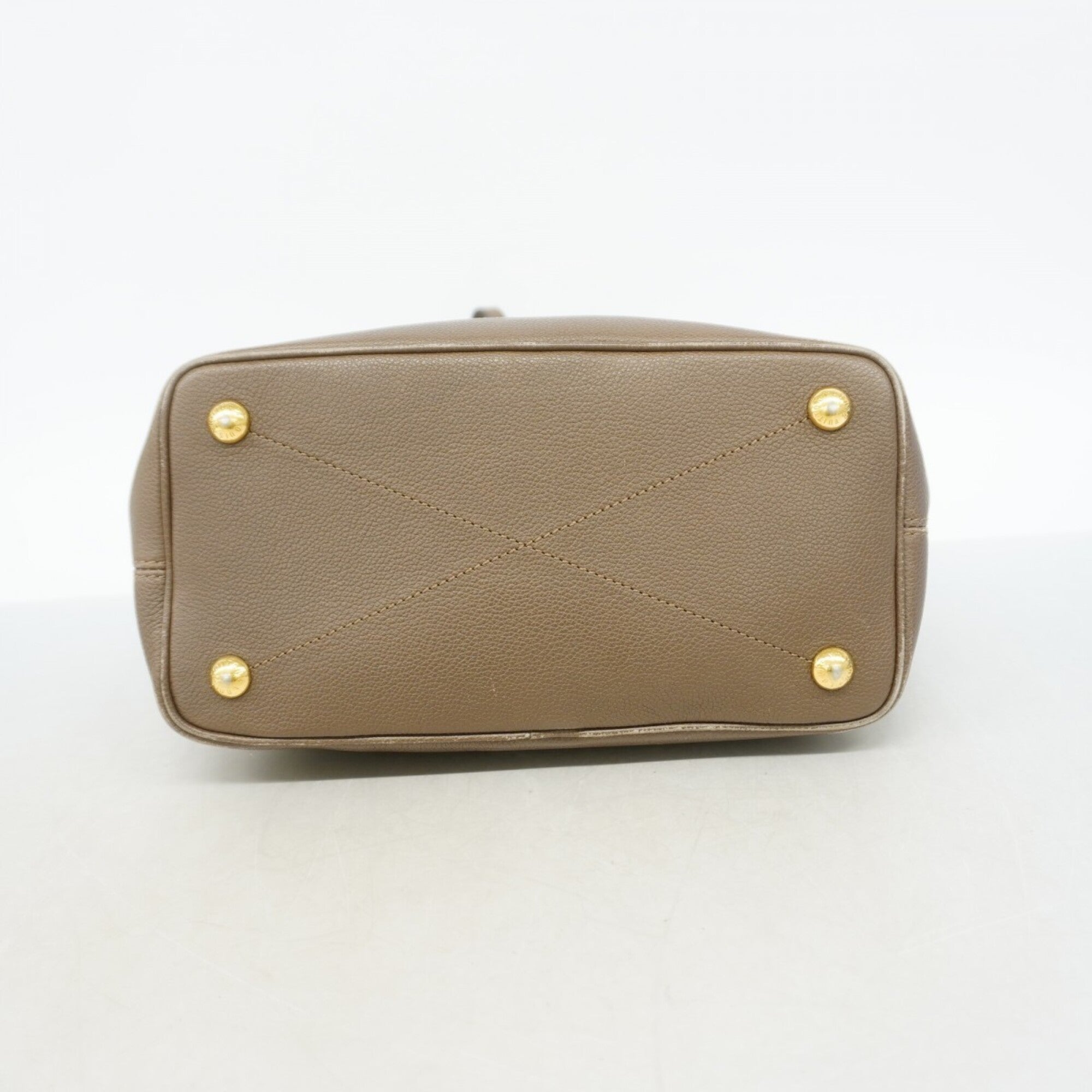 Louis Vuitton Brown Tote Bag (Pre-Owned)
