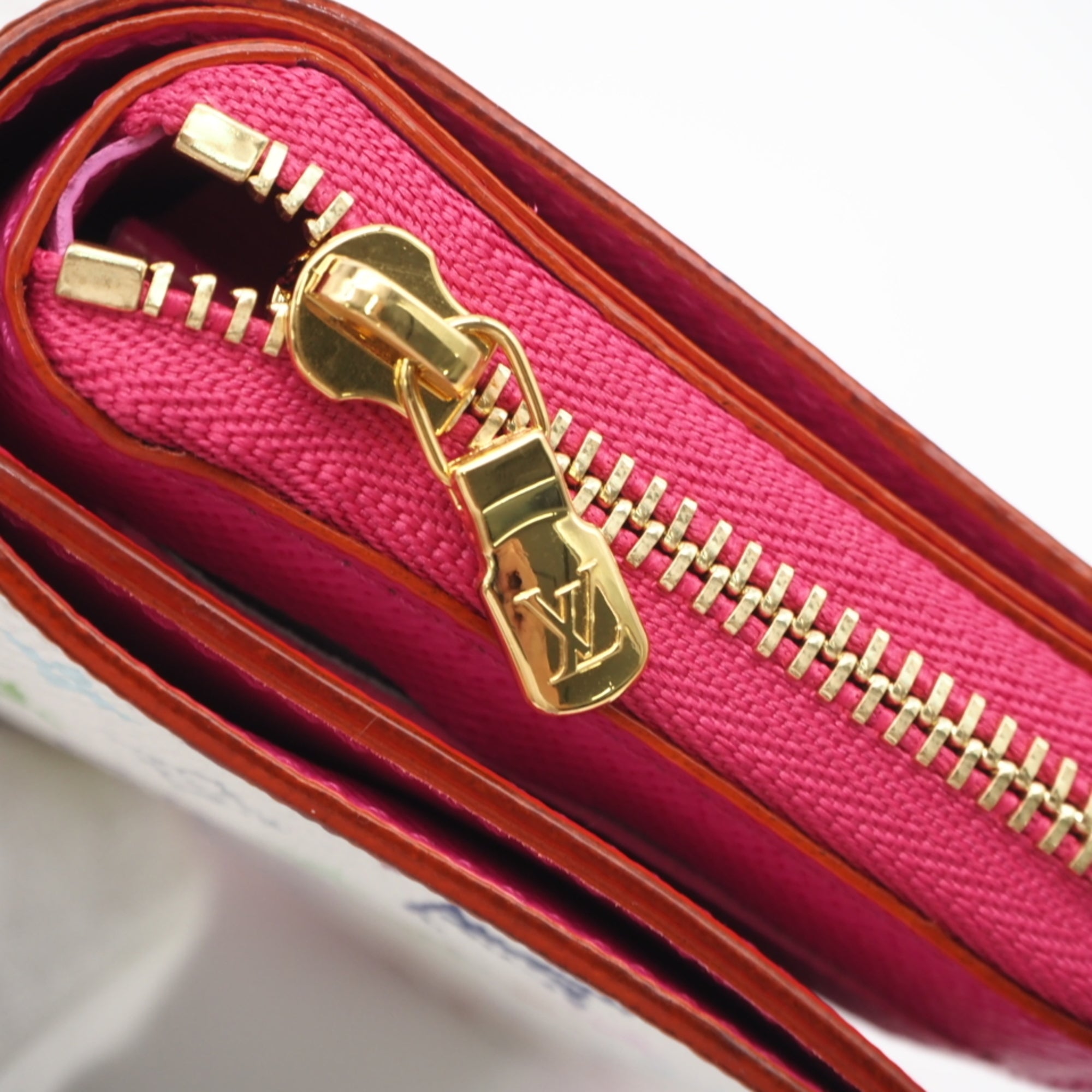 Louis Vuitton Monogram Multicolore Multi-Color Coated Canvas Wallet (Bi-Fold) (Pre-Owned)