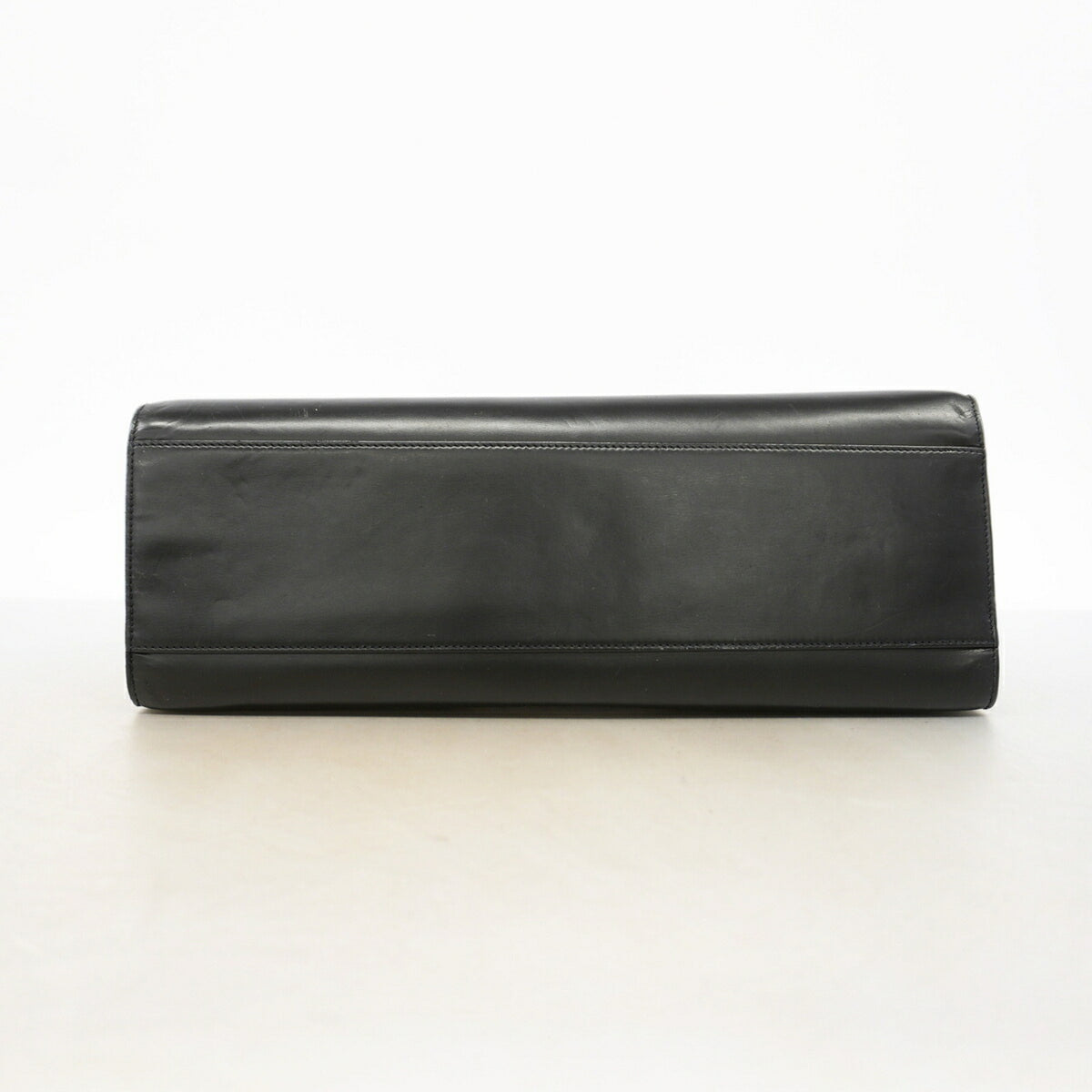 Cartier Black Leather Tote Bag (Pre-Owned)