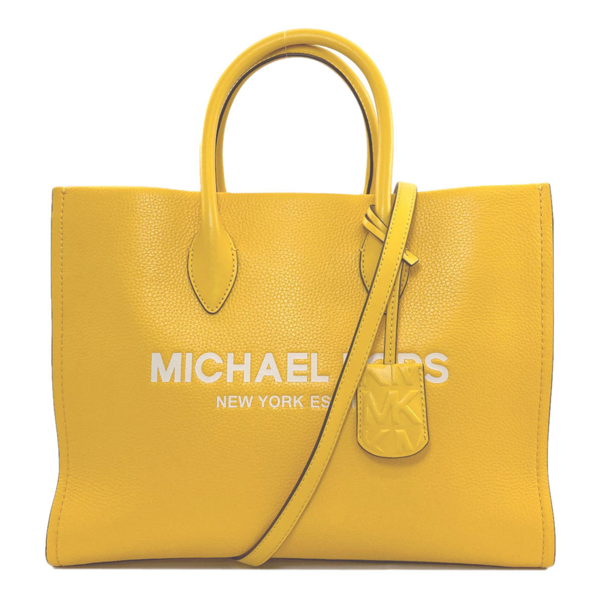 Michael Kors Yellow Leather Handbag (Pre-Owned)