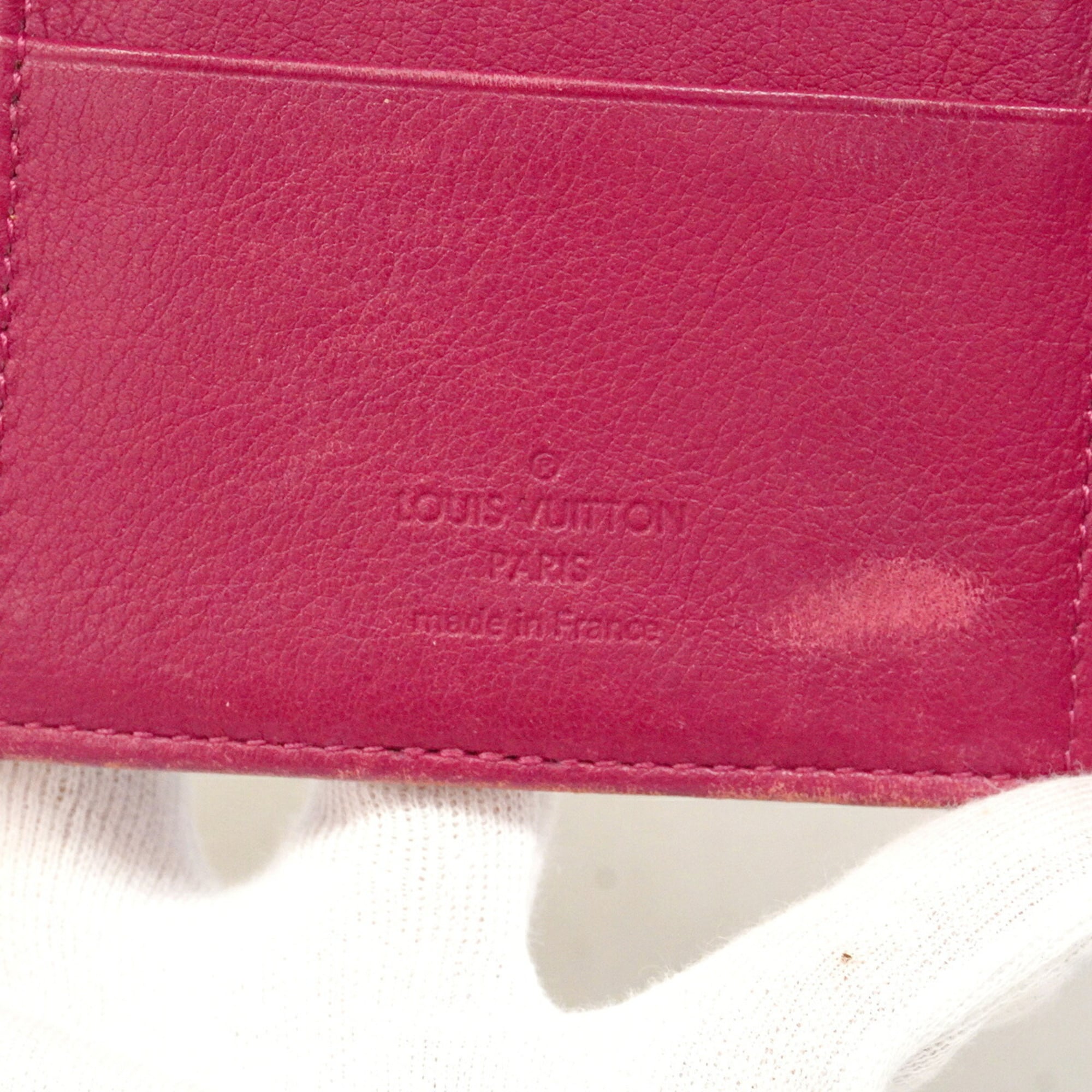 Louis Vuitton Long Wallet (Tri-Fold) (Pre-Owned)