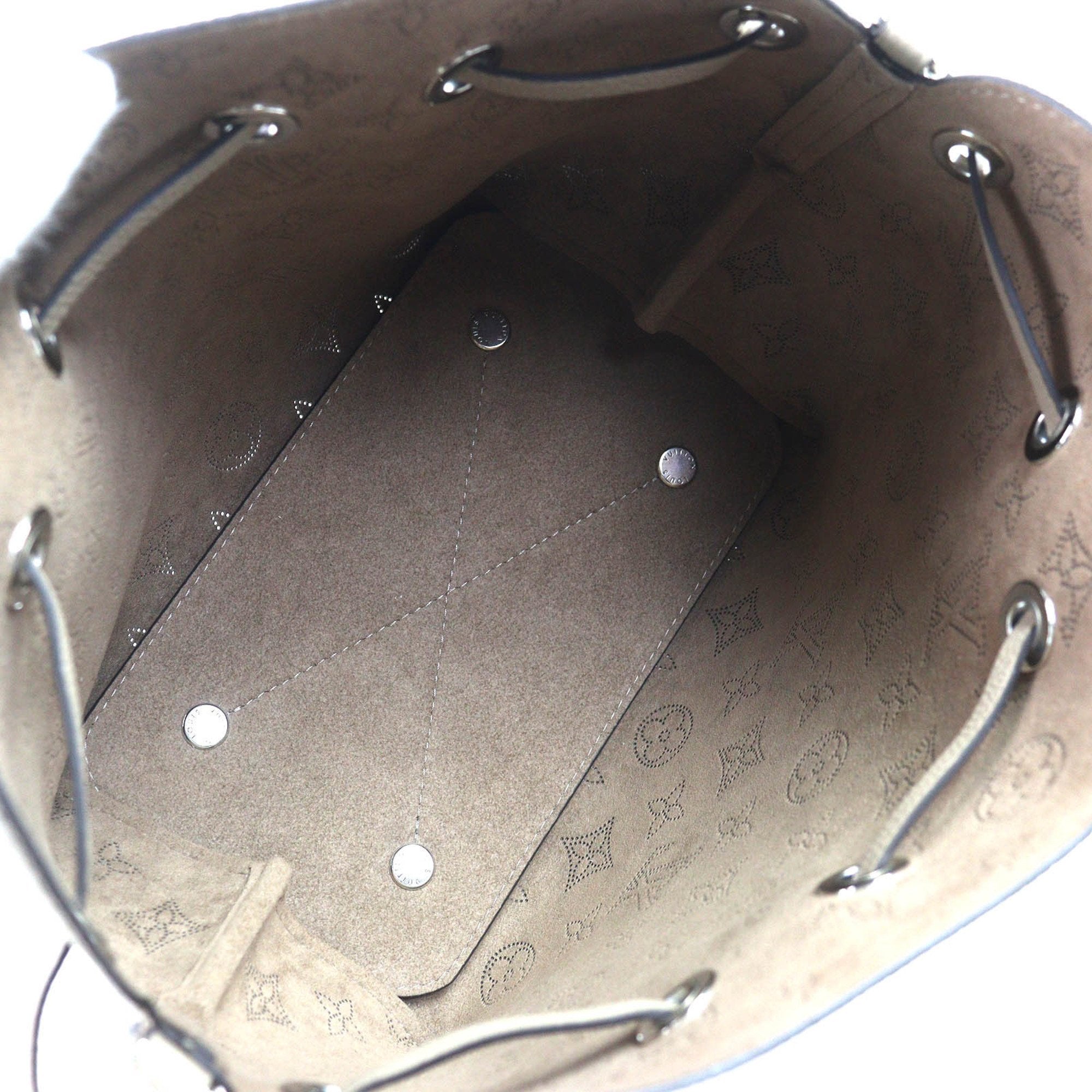 Louis Vuitton Galle Mahina Leather Shoulder Bag (Pre-Owned)