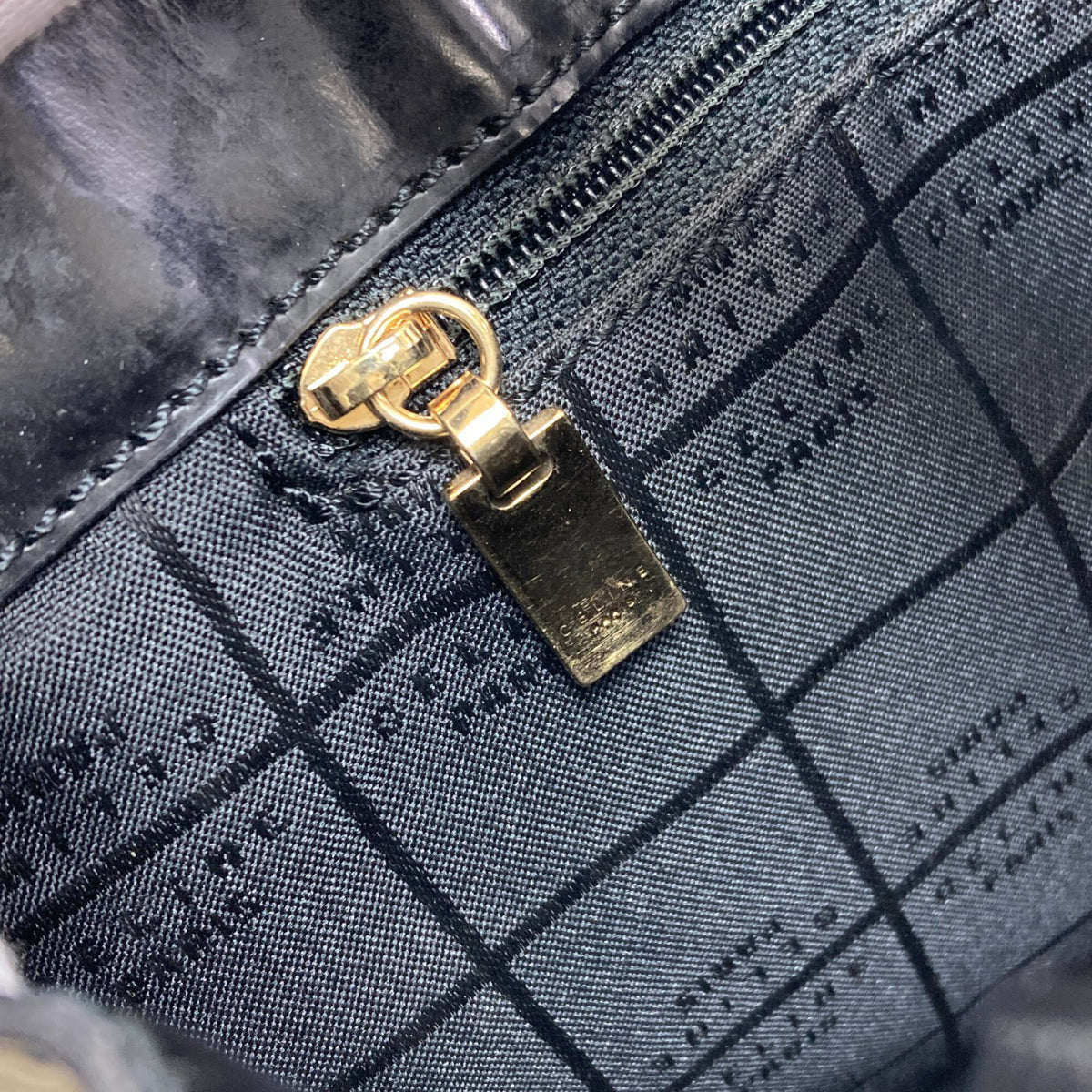 Celine Brown Tote Bag (Pre-Owned)