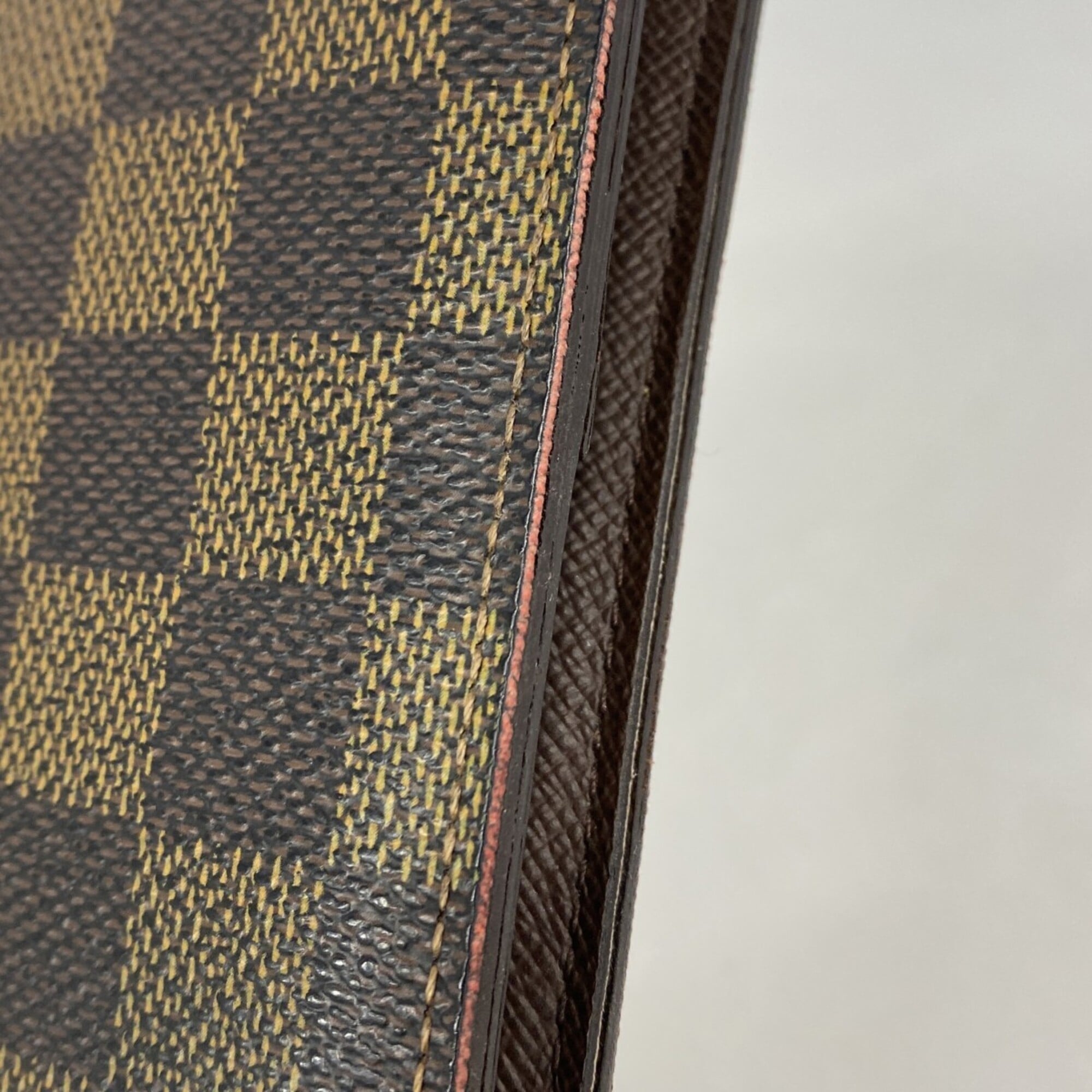 Louis Vuitton Ebene Long Wallet (Bi-Fold) (Pre-Owned)