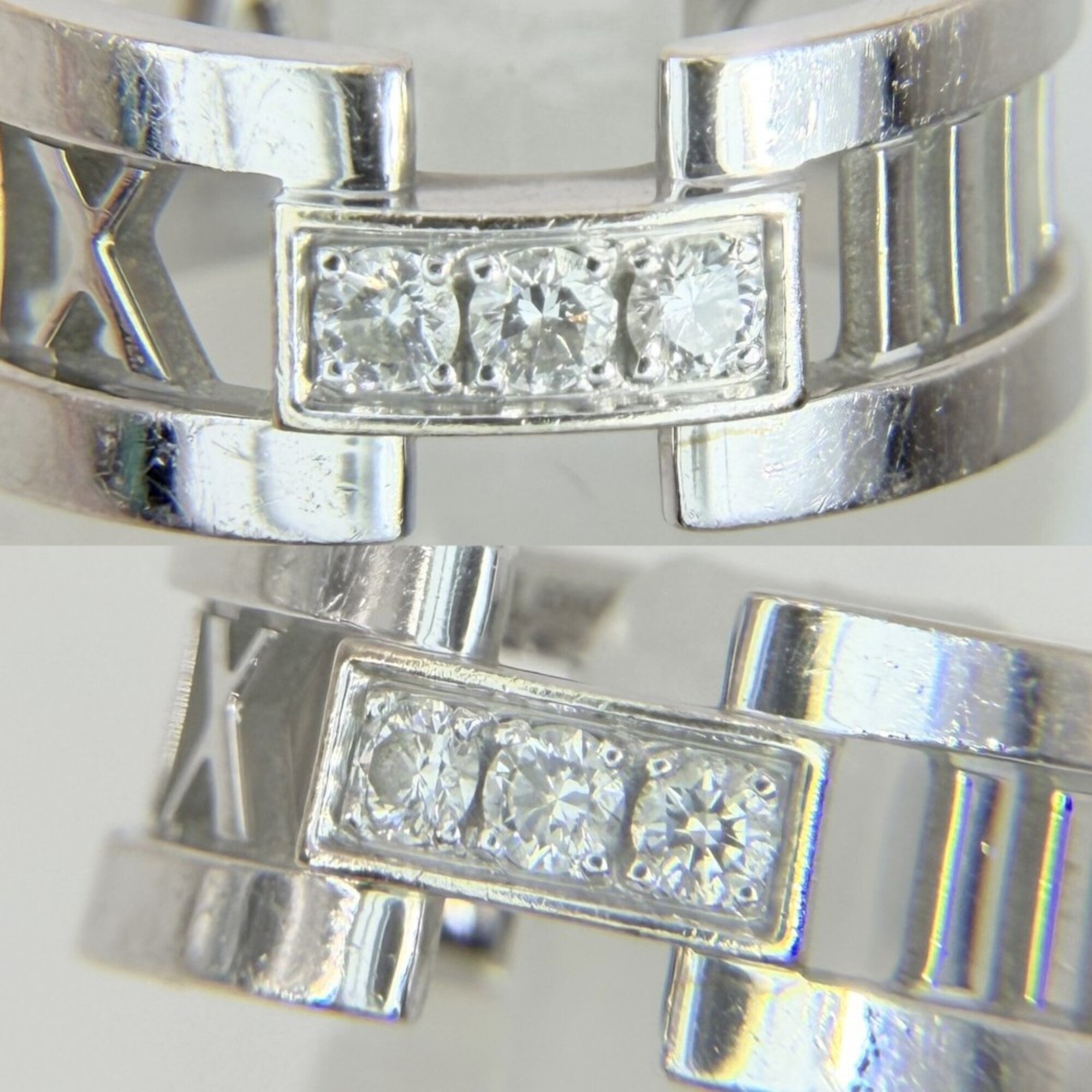 Tiffany Atlas Band Ring (Pre-Owned)