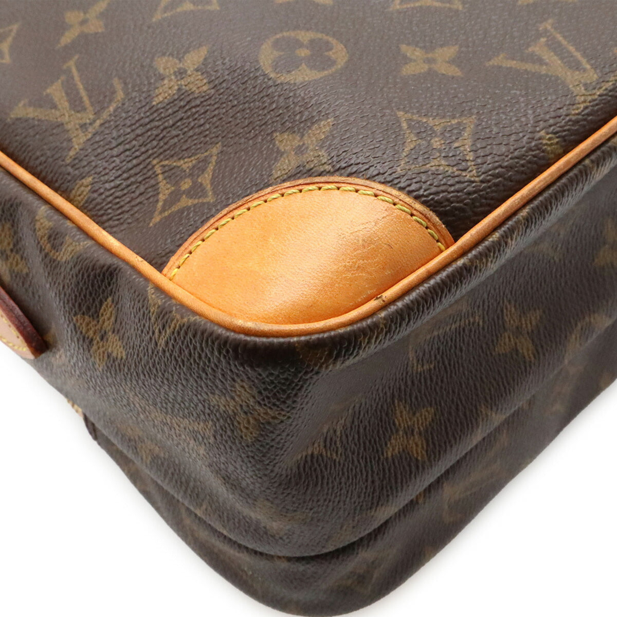 Louis Vuitton Monogram Brown Monogram Handbag Shoulder Bag (Pre-Owned)
