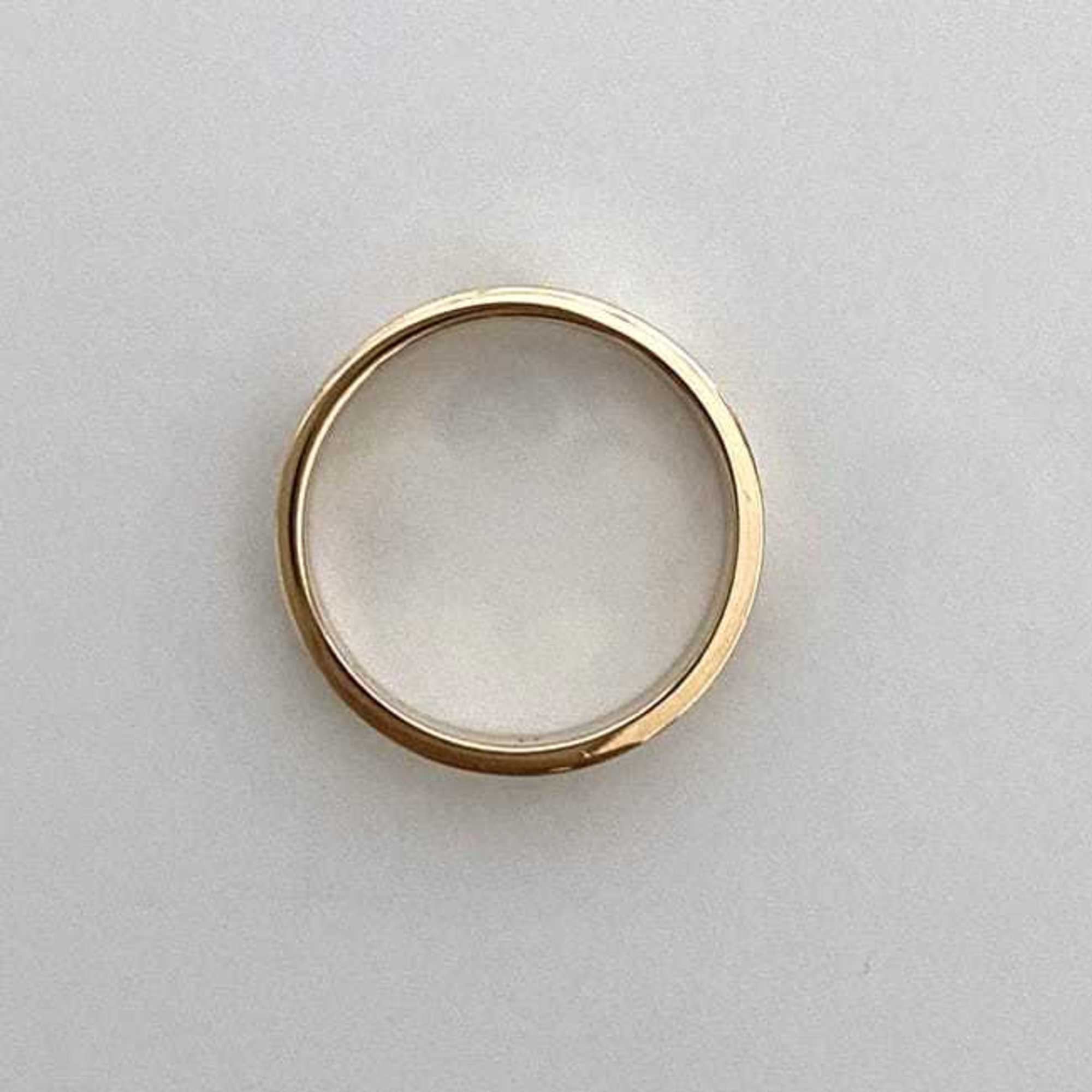 Gucci Yellow Gold Gold (18K) Band Ring (Pre-Owned)