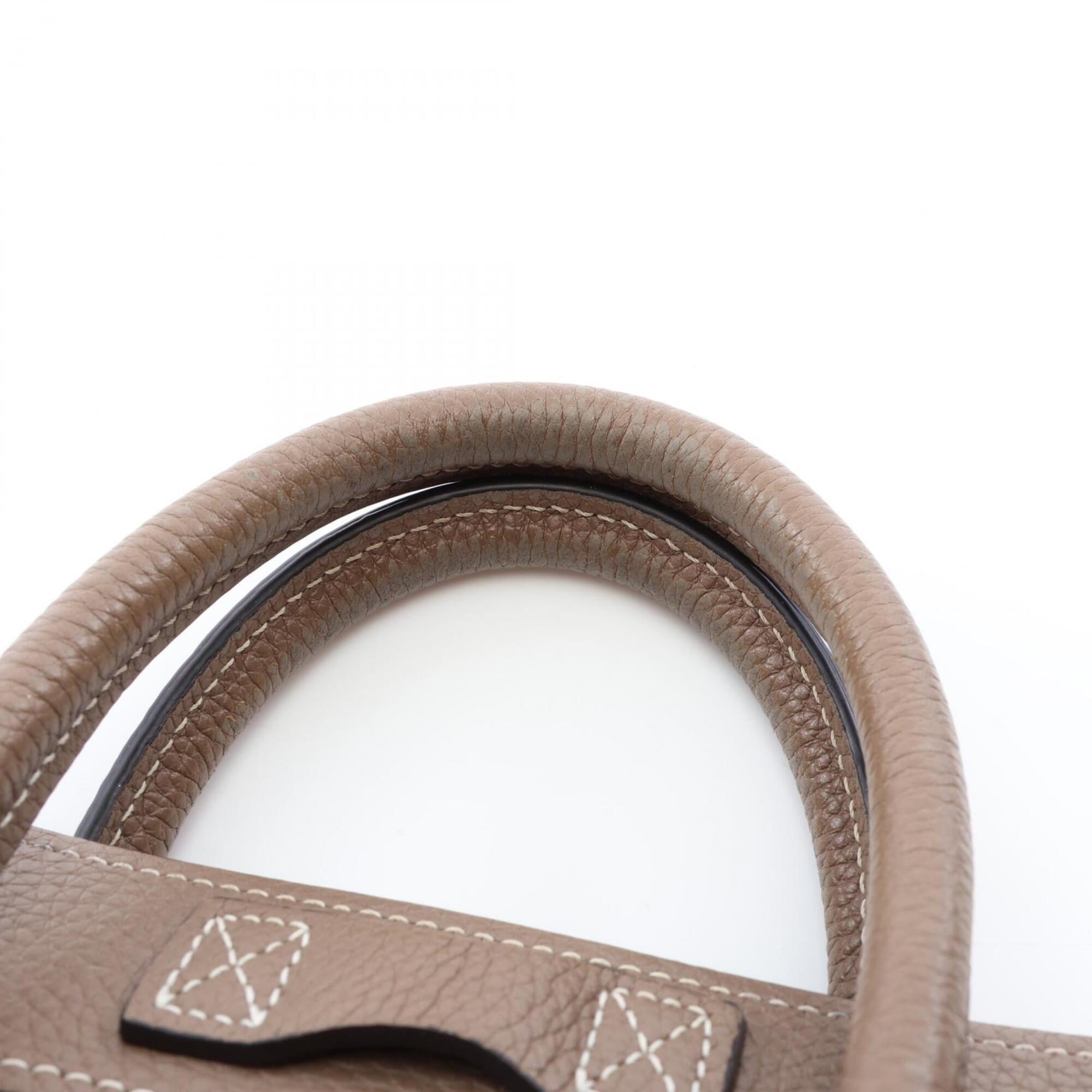Celine Beige Leather Handbag (Pre-Owned)
