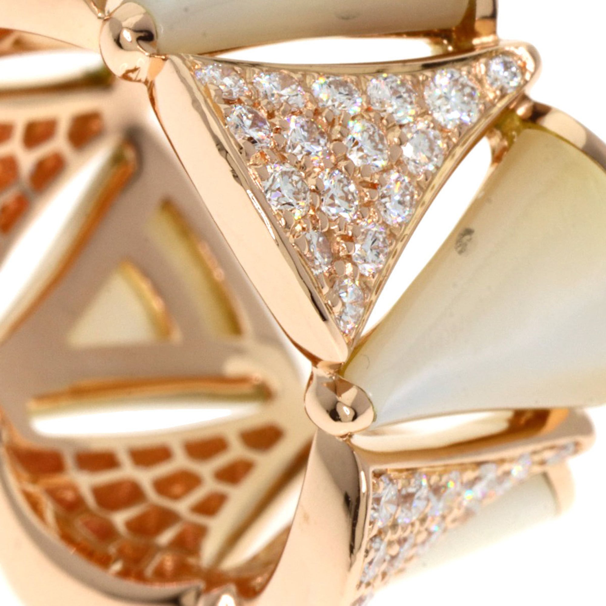 Bvlgari Pink Band Ring (Pre-Owned)