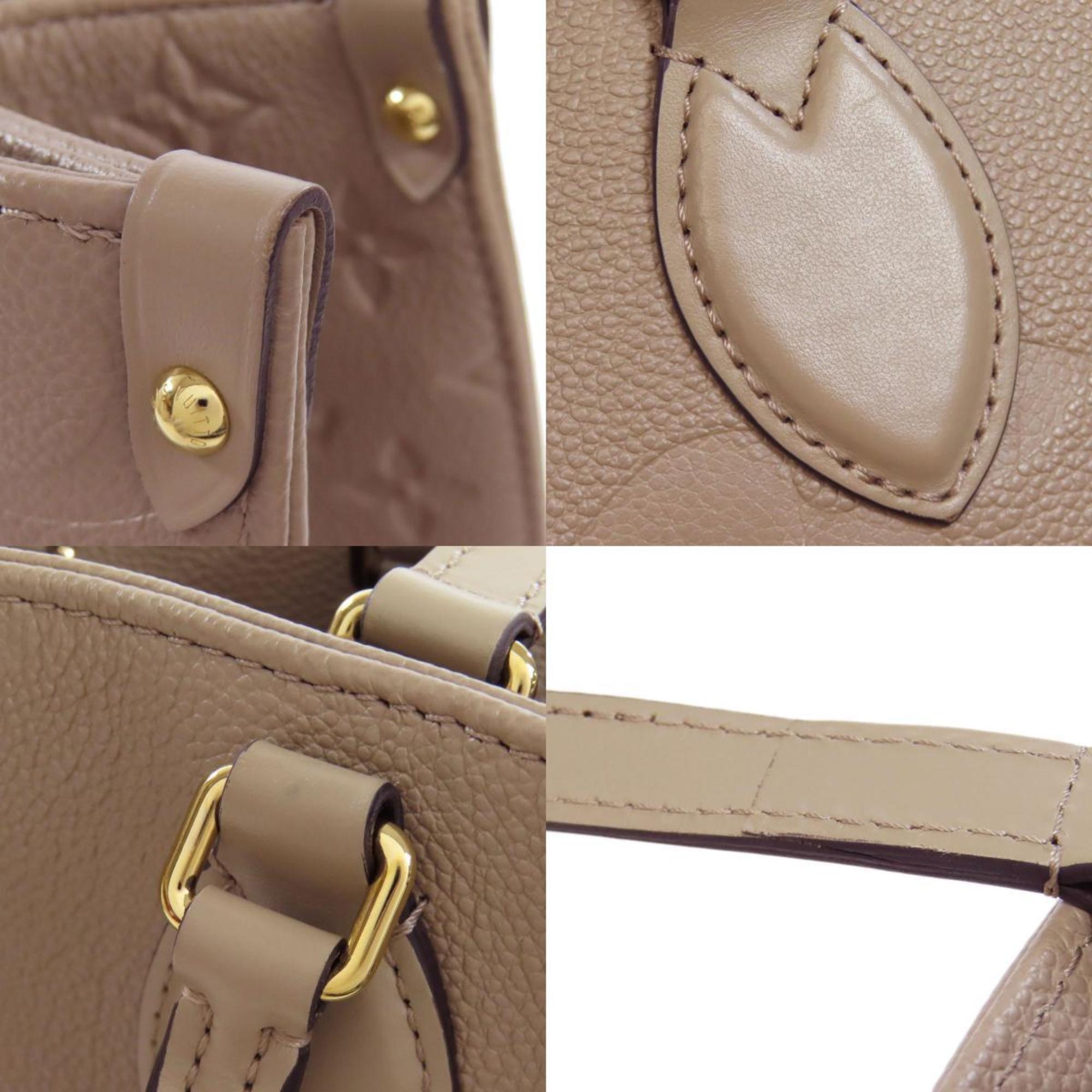 Louis Vuitton Beige Tote Bag (Pre-Owned)