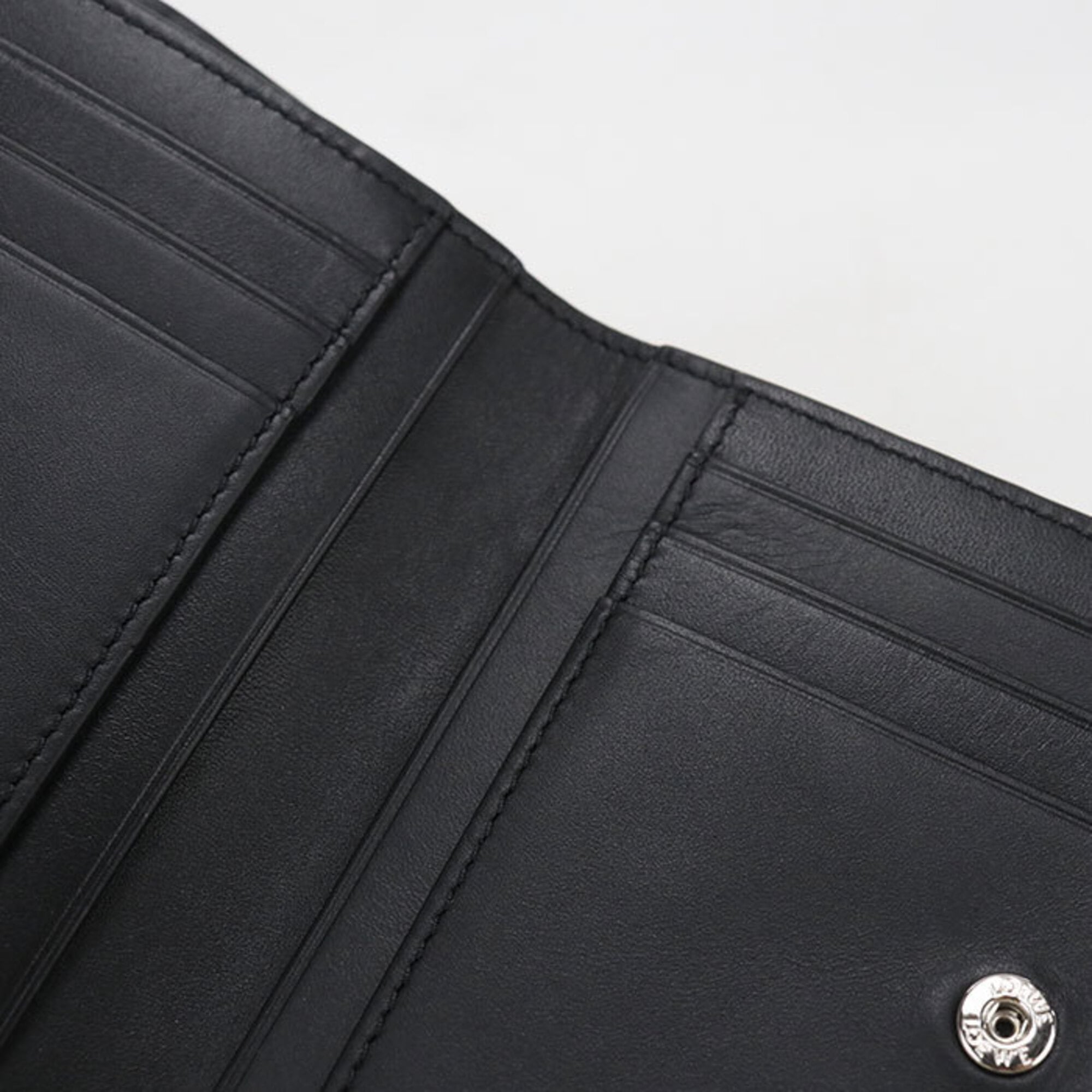 Loewe Black Wallet (Bi-Fold) (Pre-Owned)