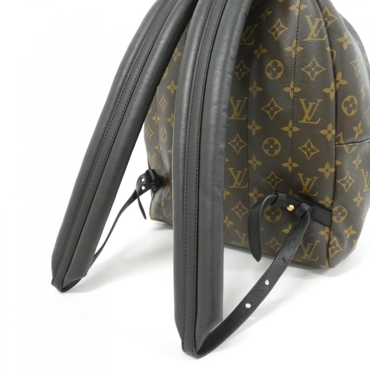 Louis Vuitton Brown Coated Canvas Backpack (Pre-Owned)