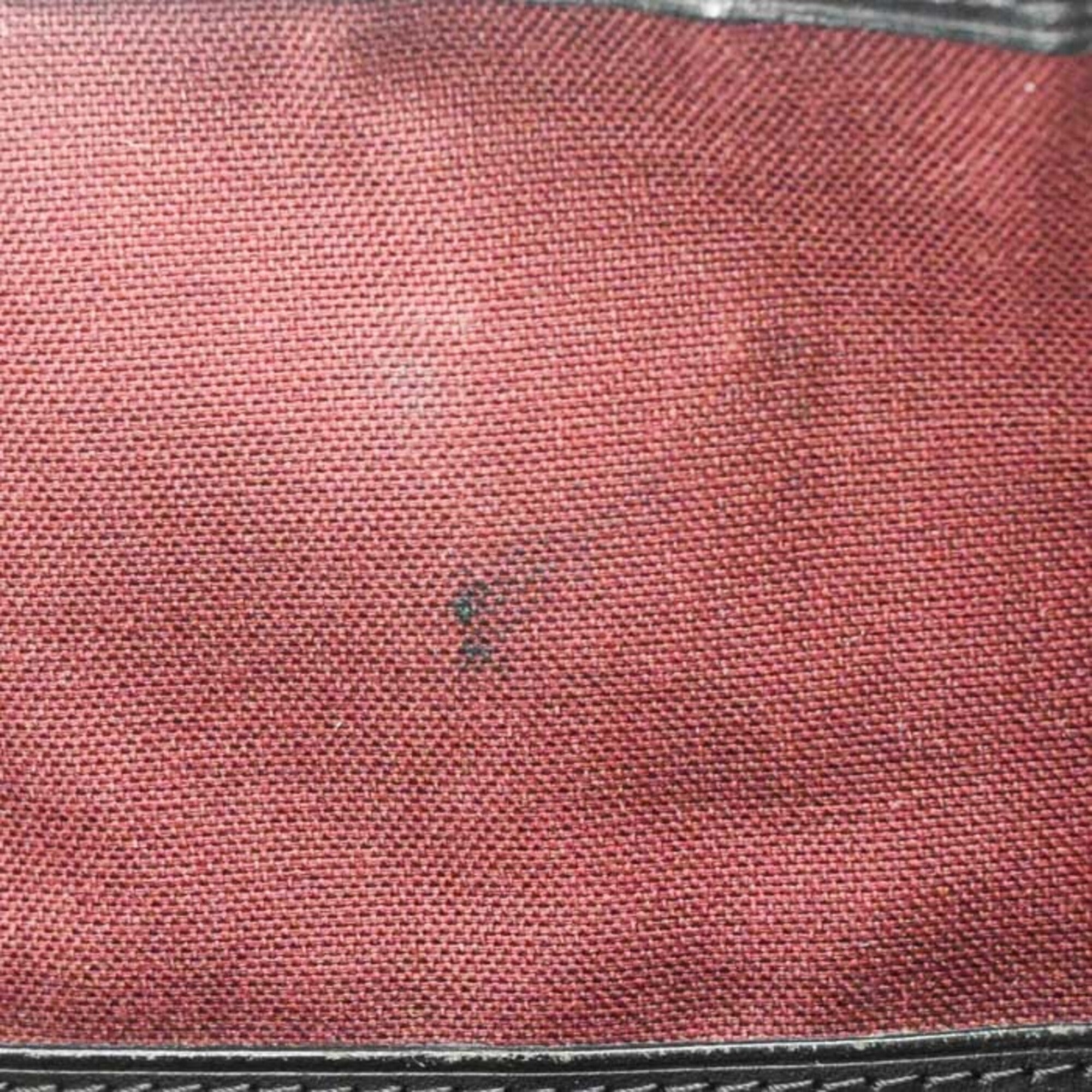 Louis Vuitton Black Brown Monogram Shoulder Bag Tote Bag (Pre-Owned)