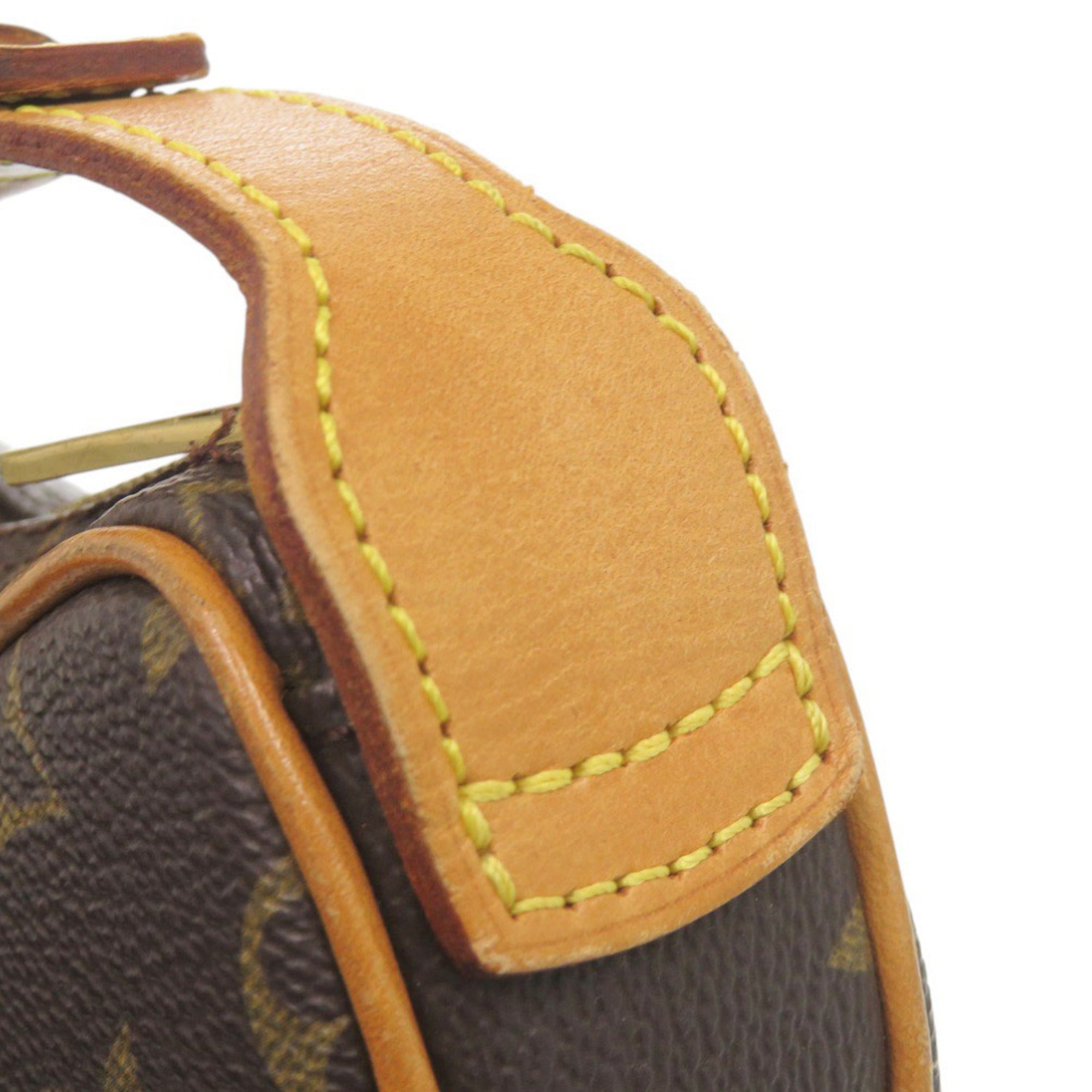 Louis Vuitton Brown Monogram Monogram Handbag (Pre-Owned)
