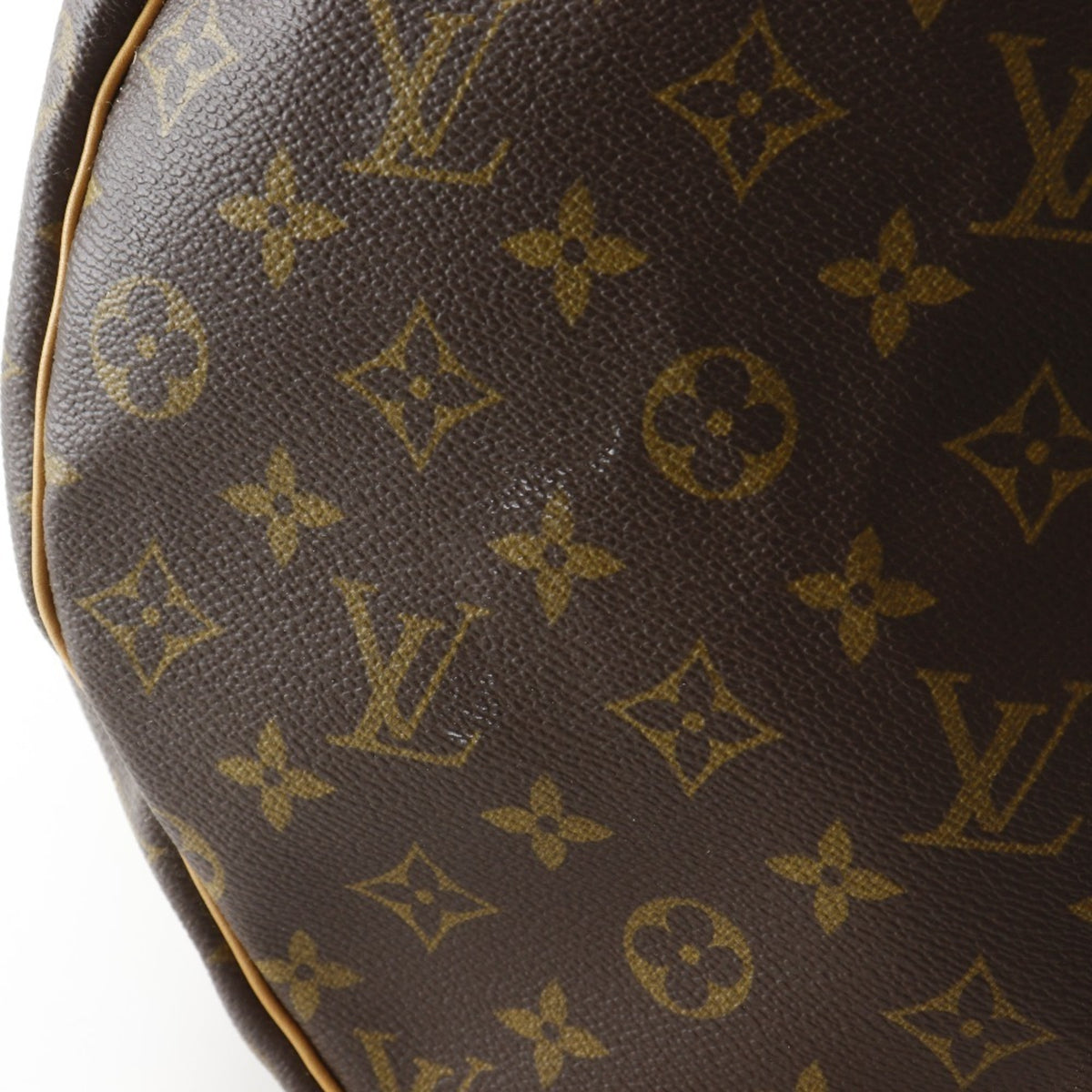 Louis Vuitton Brown Monogram Canvas Boston Bag (Pre-Owned)