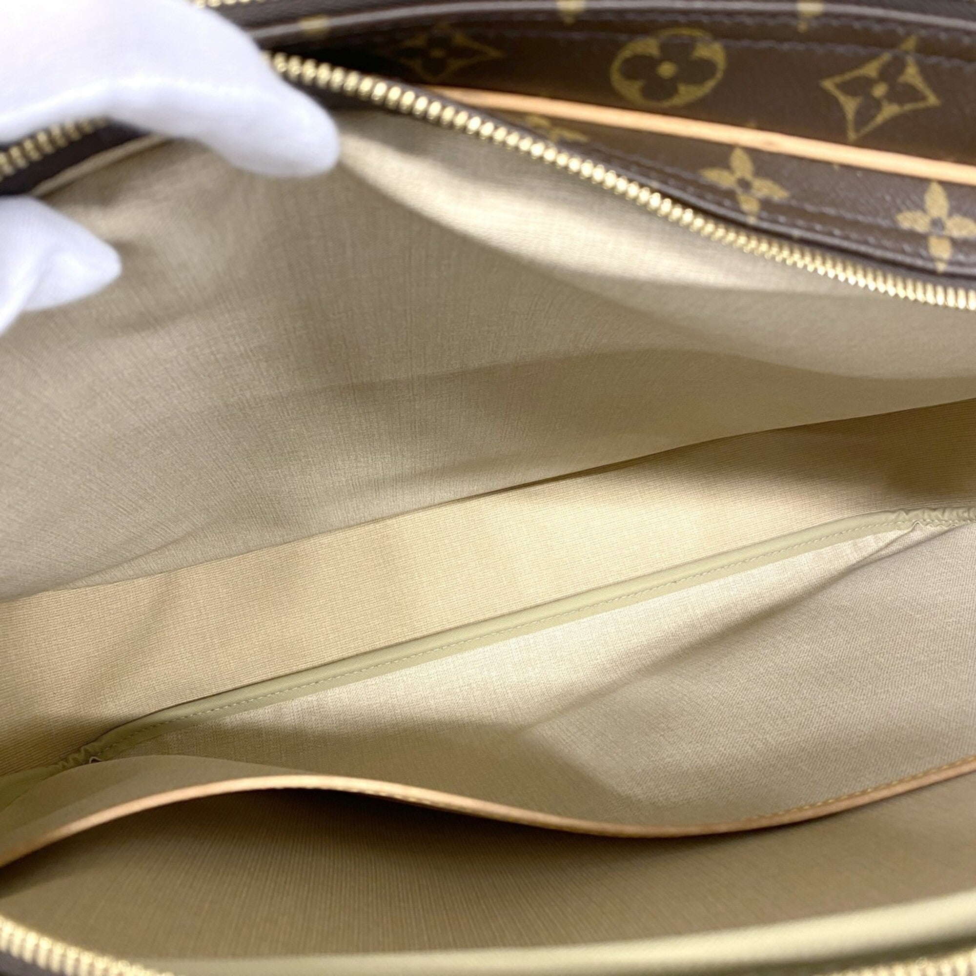 Louis Vuitton Brown Boston Bag (Pre-Owned)