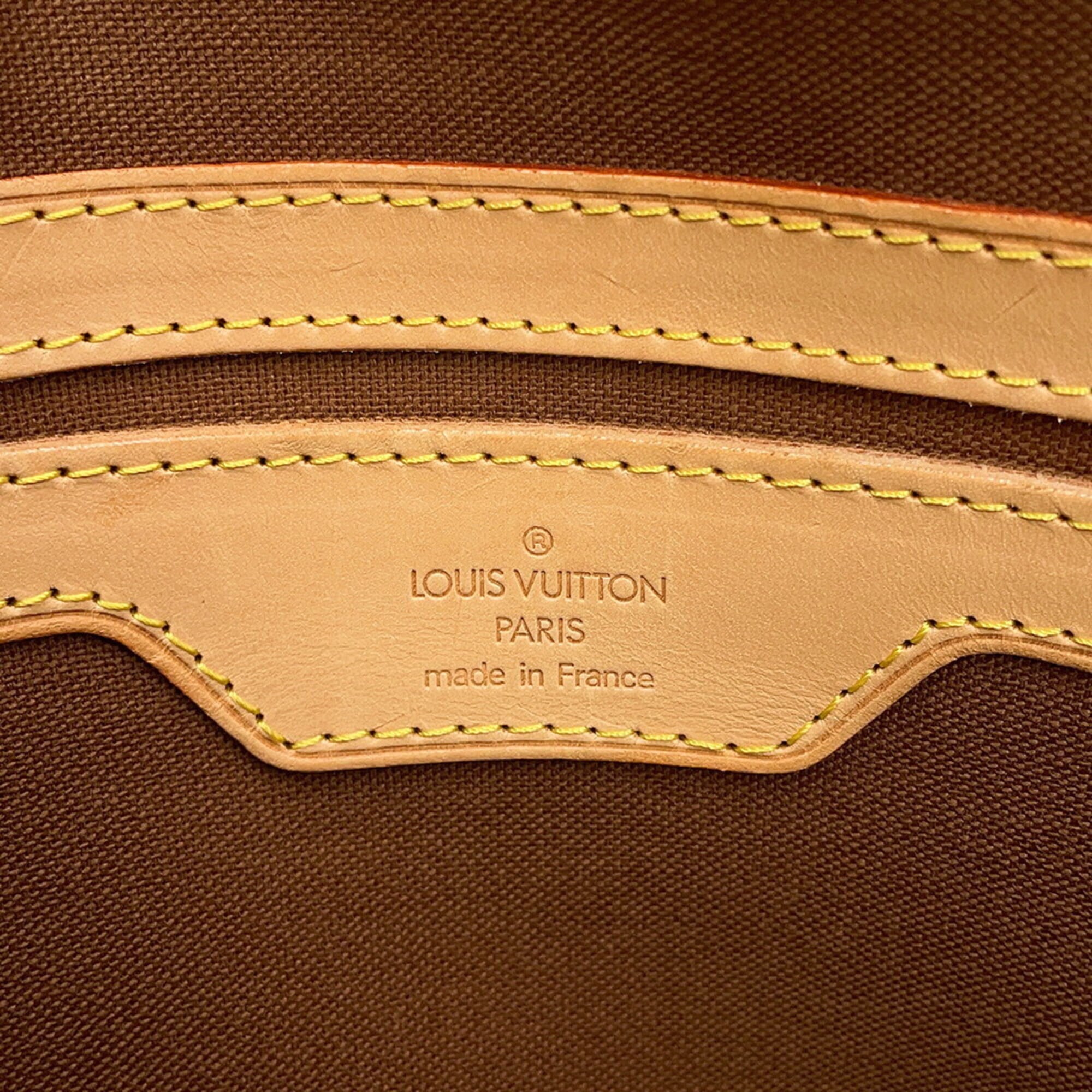 Louis Vuitton Monogram Brown Monogram Boston Bag Handbag (Pre-Owned)