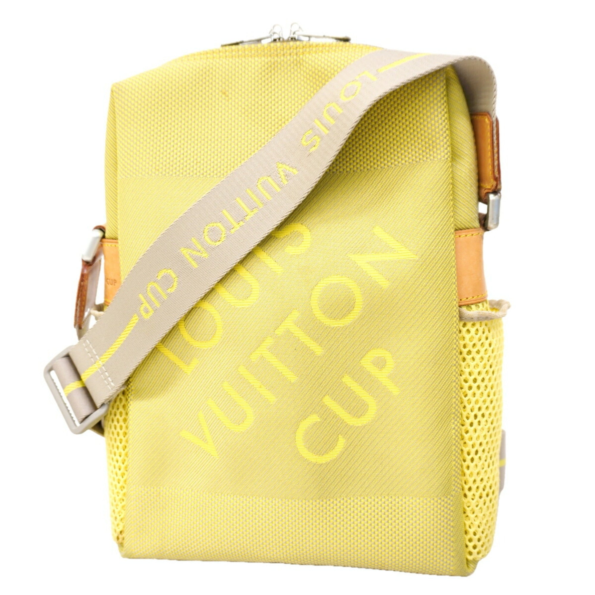 Louis Vuitton Yellow Shoulder Bag (Pre-Owned)