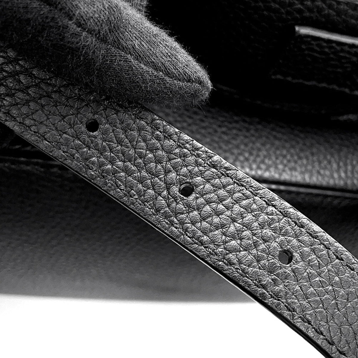 Gucci Black Leather Backpack (Pre-Owned)