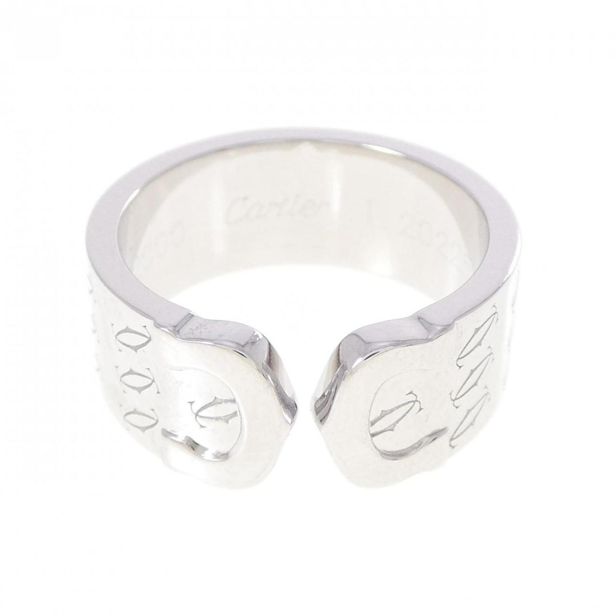 Cartier White Gold (18K) Band Ring (Pre-Owned)