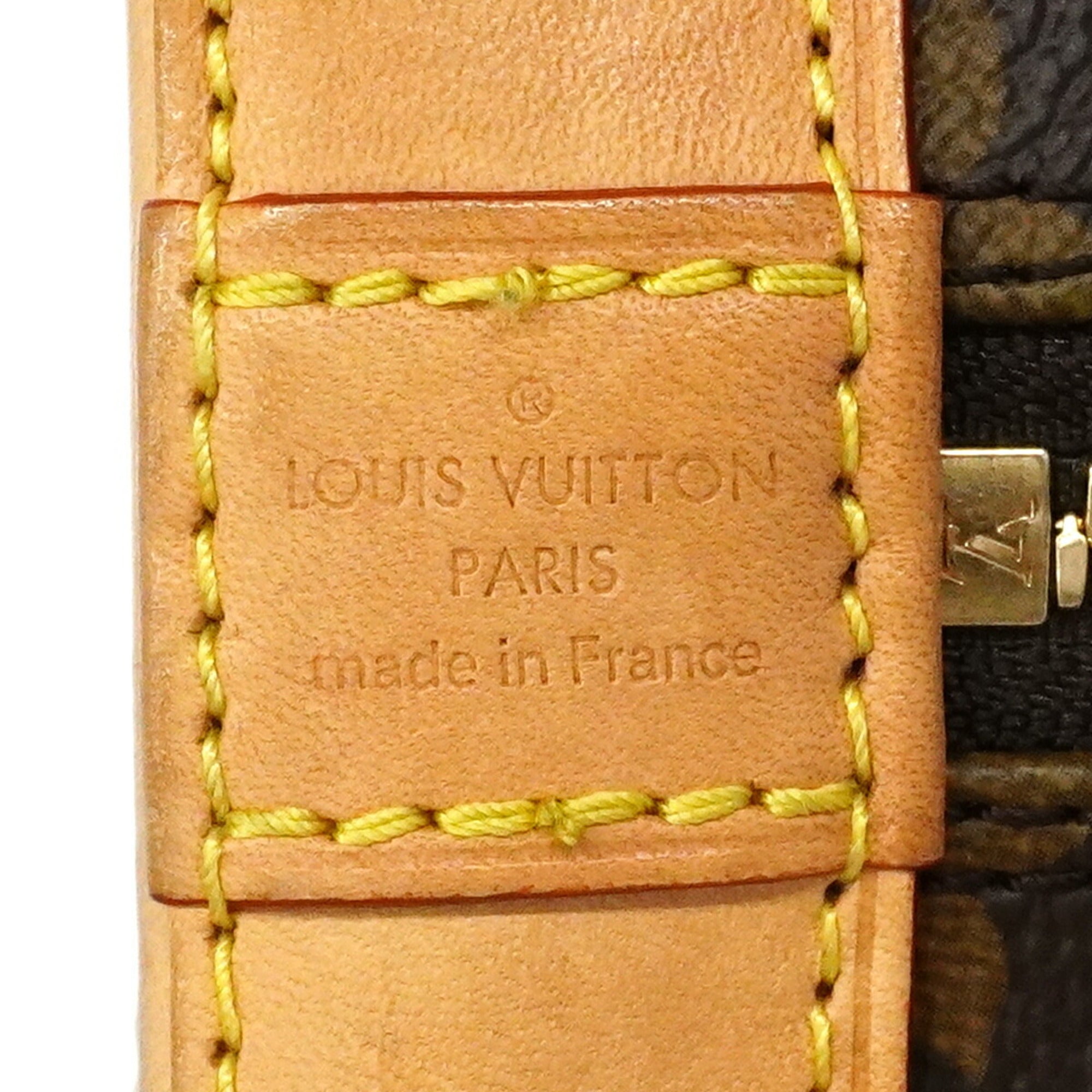 Louis Vuitton Brown Handbag (Pre-Owned)
