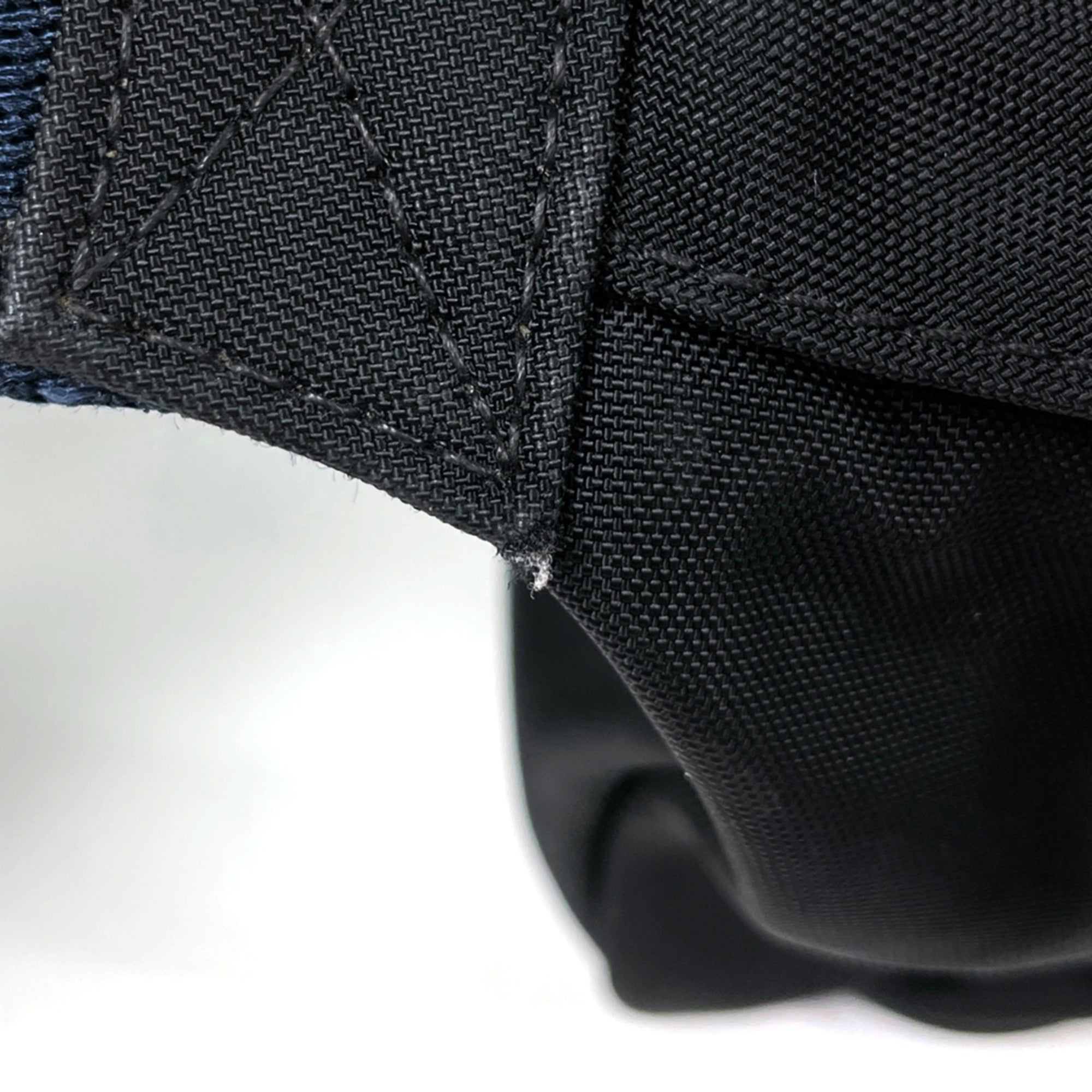 Balenciaga Black Navy Nylon Sling Bag (Pre-Owned)