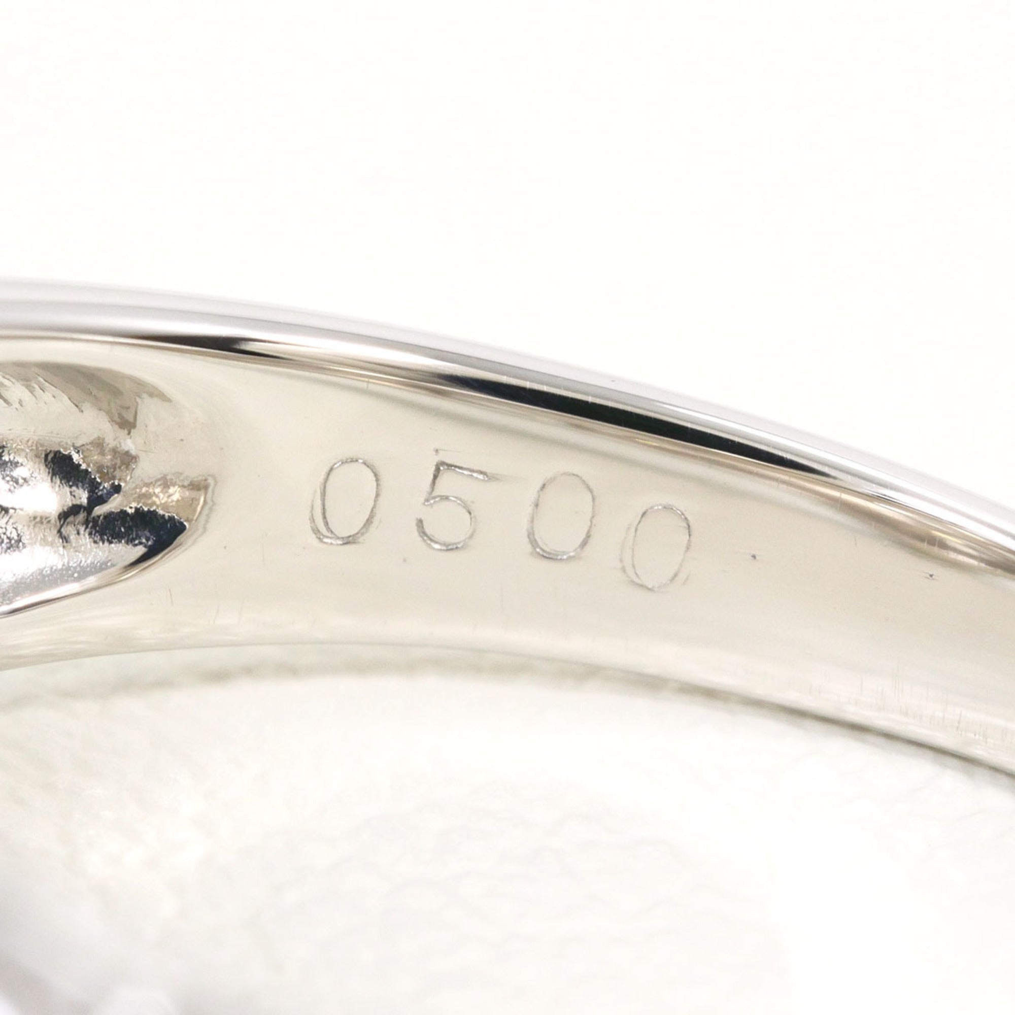 Unbranded Platinum Platinum 900 Band Ring (Pre-Owned)
