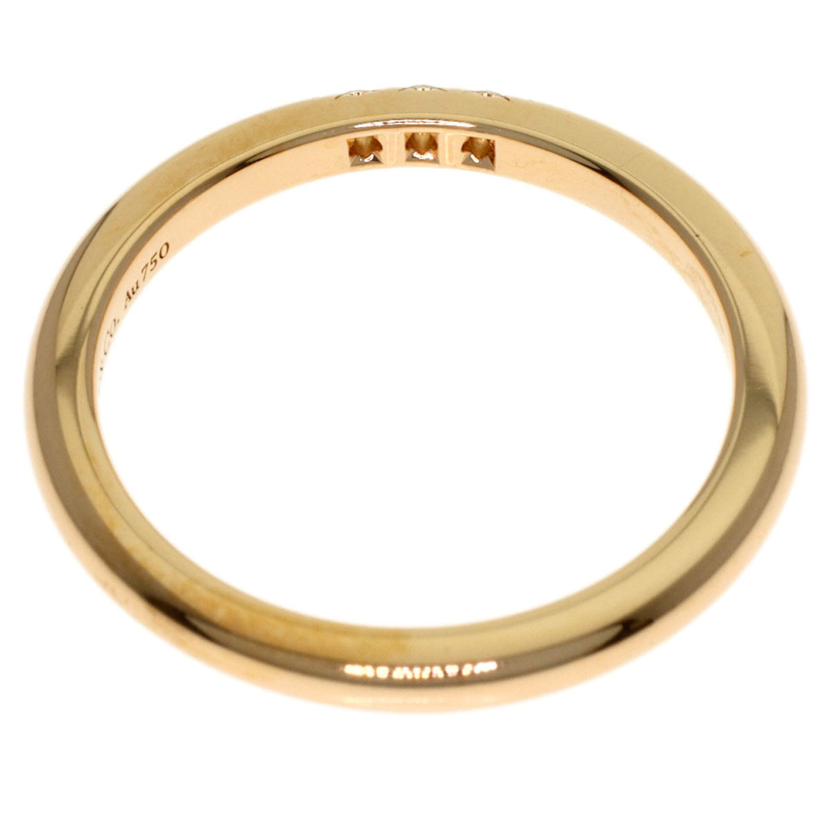 Tiffany Pink Gold (18K) Band Ring (Pre-Owned)