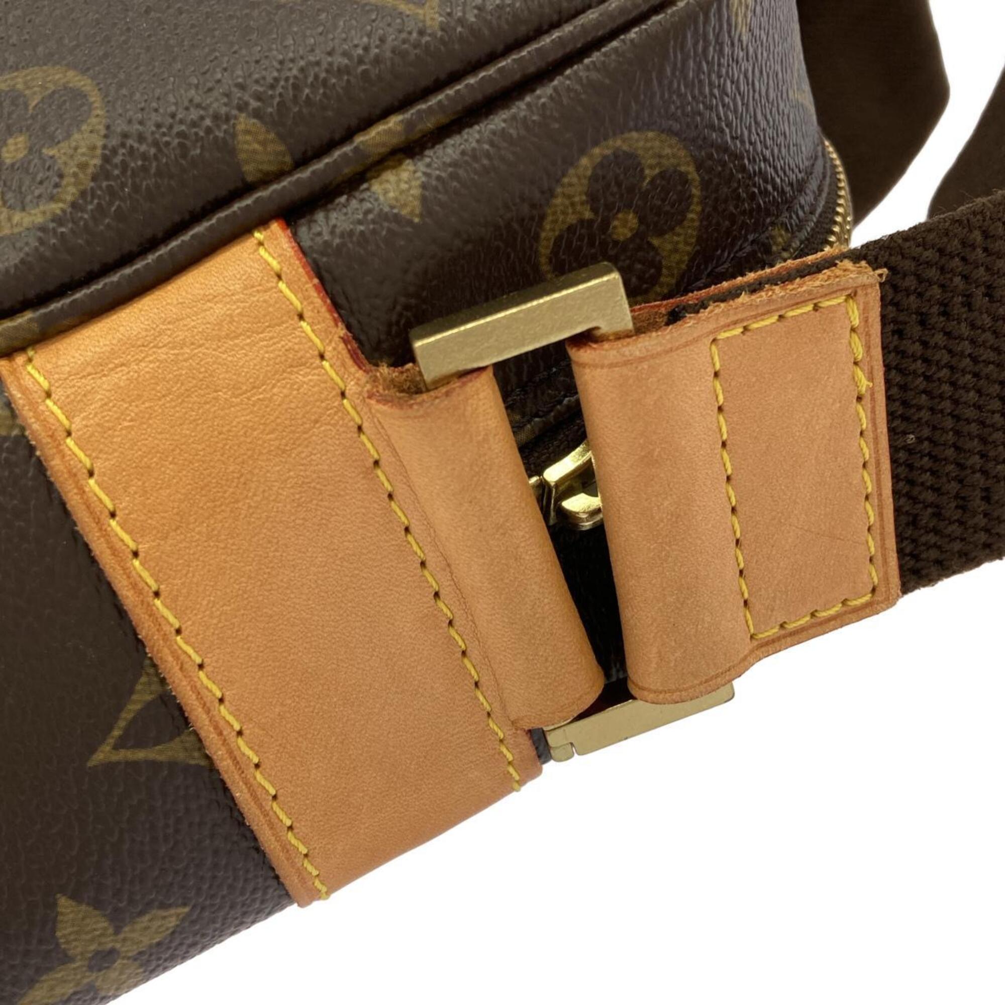 Louis Vuitton Marron Coated Canvas Handbag (Pre-Owned)